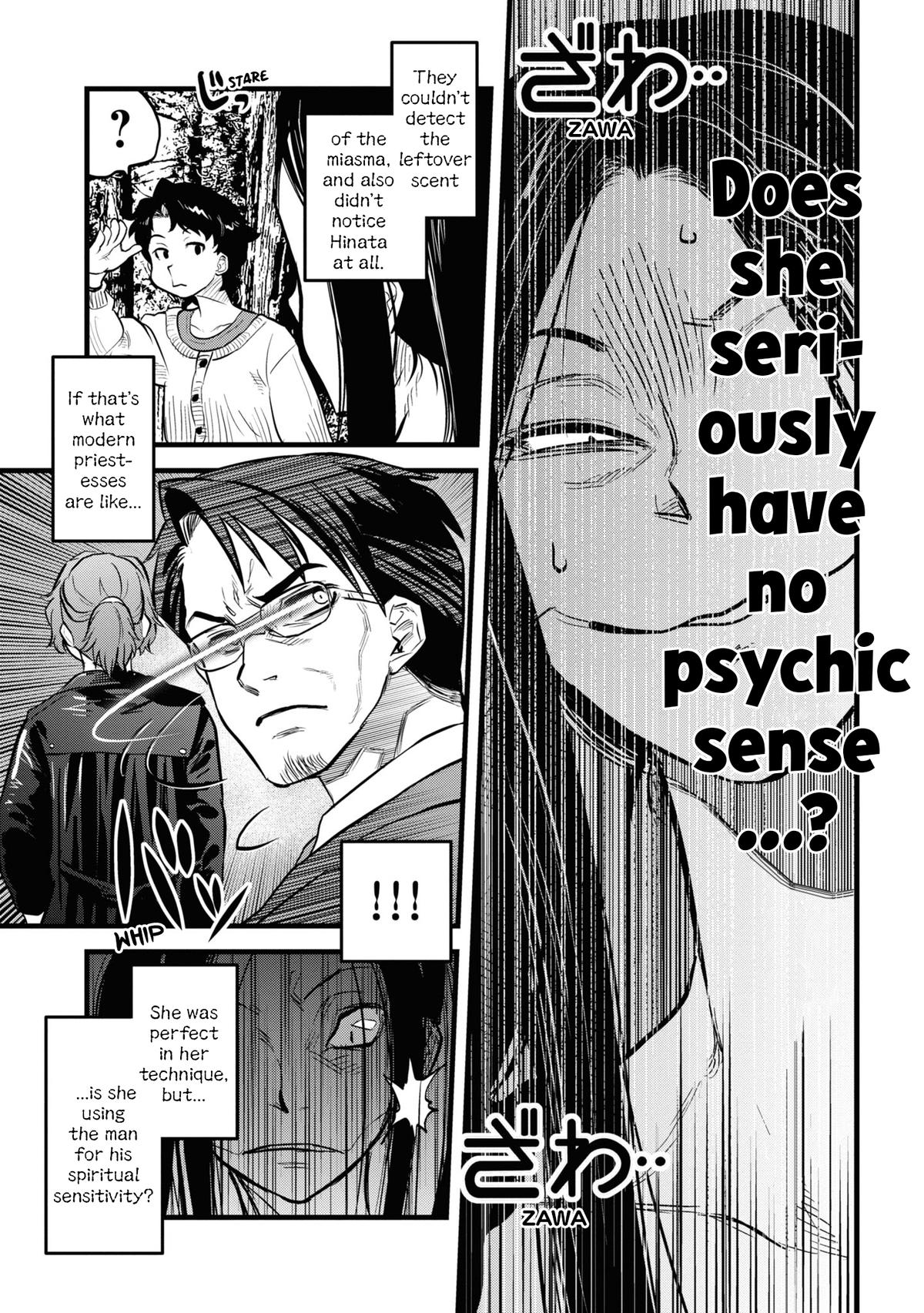 Reiwa no Dara-san Chap 8 - Next Chap 9