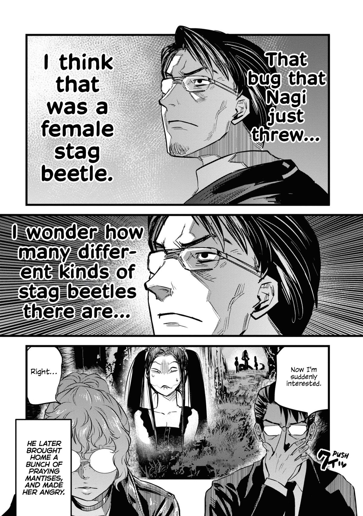 Reiwa no Dara-san Chap 8 - Next Chap 9