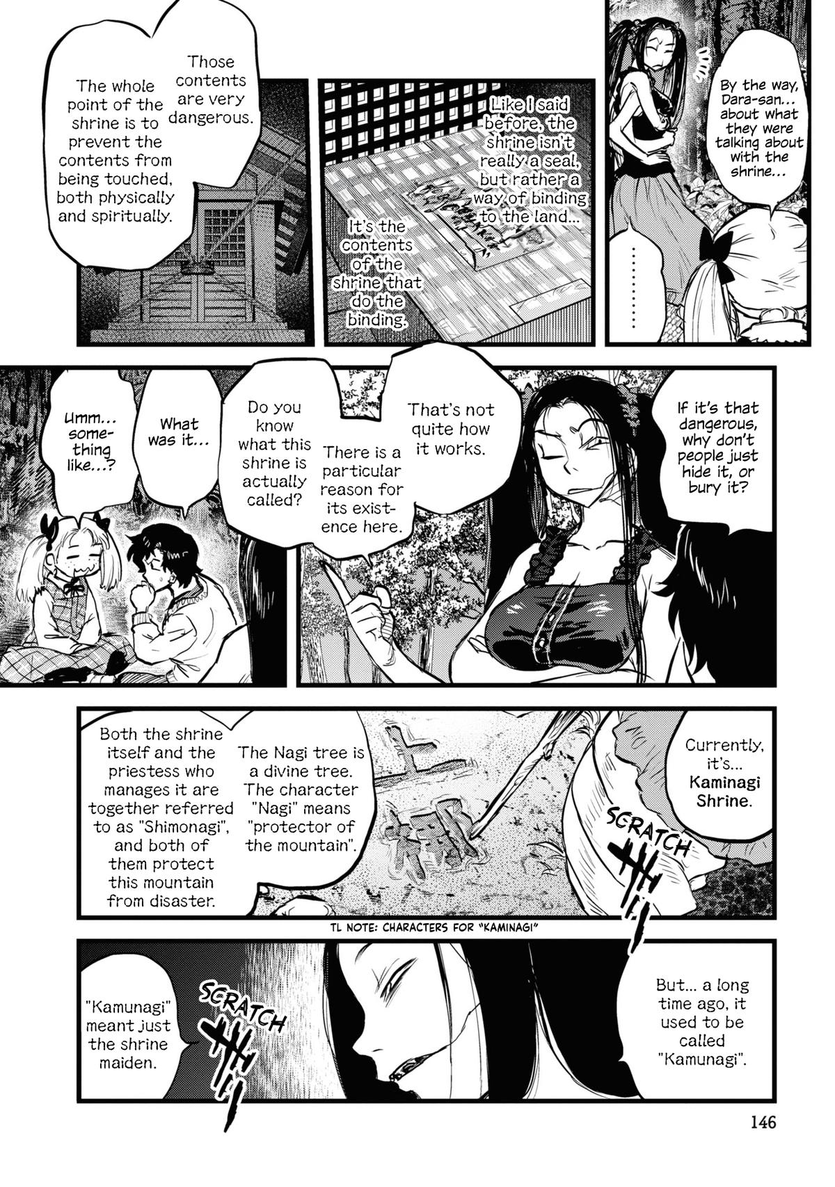 Reiwa no Dara-san Chap 8 - Next Chap 9