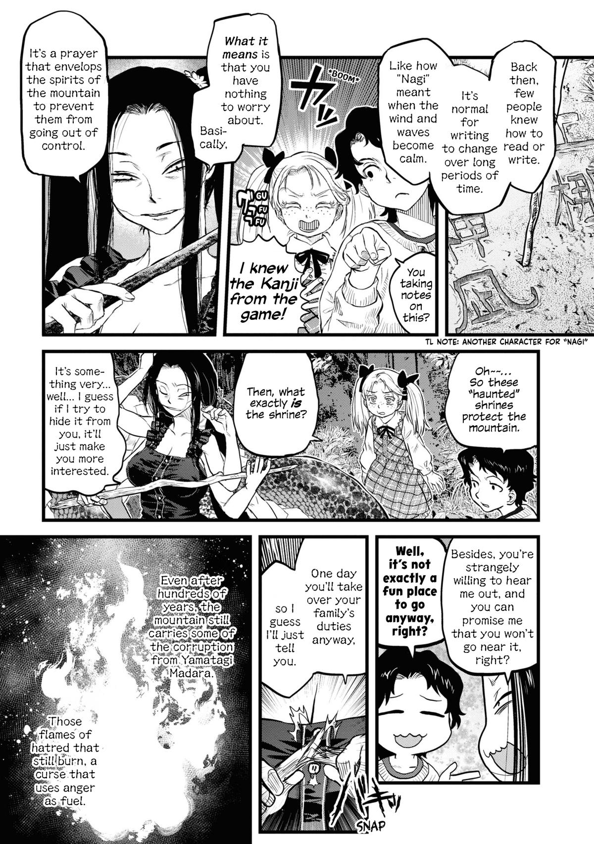 Reiwa no Dara-san Chap 8 - Next Chap 9