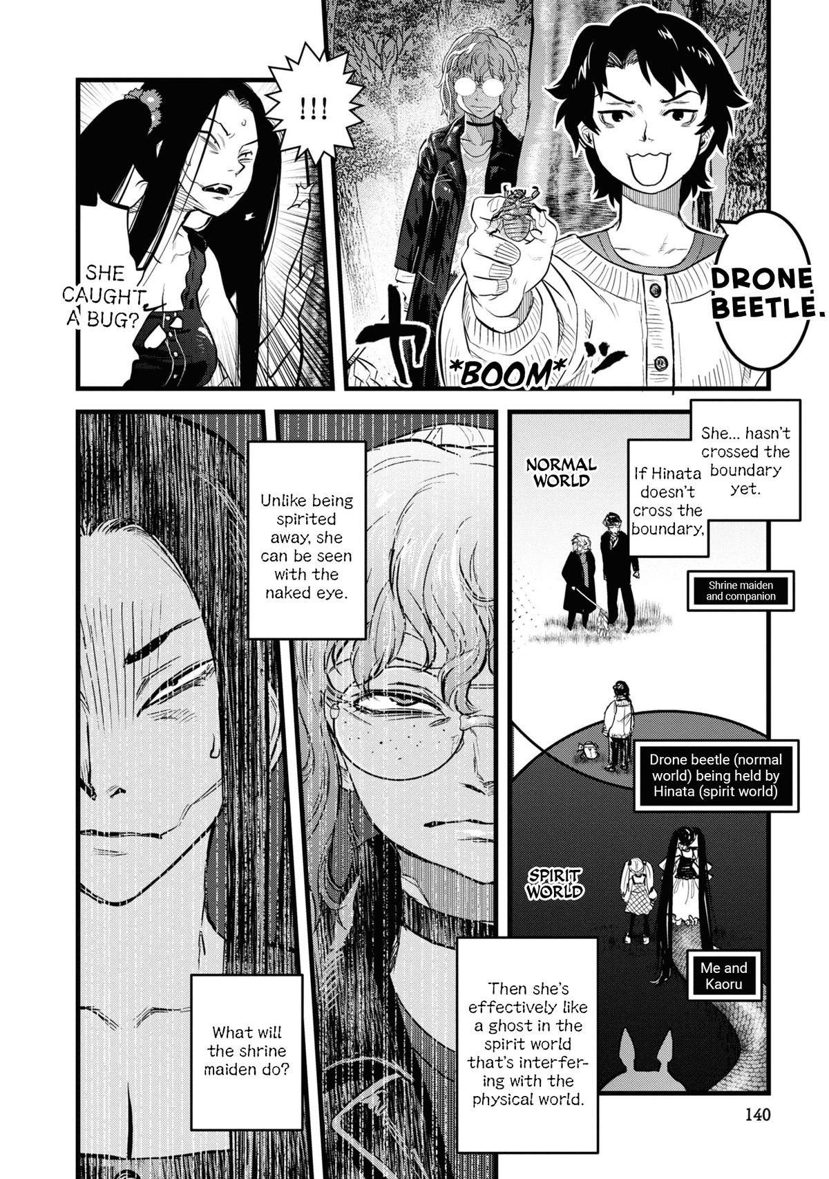 Reiwa no Dara-san Chap 8 - Next Chap 9