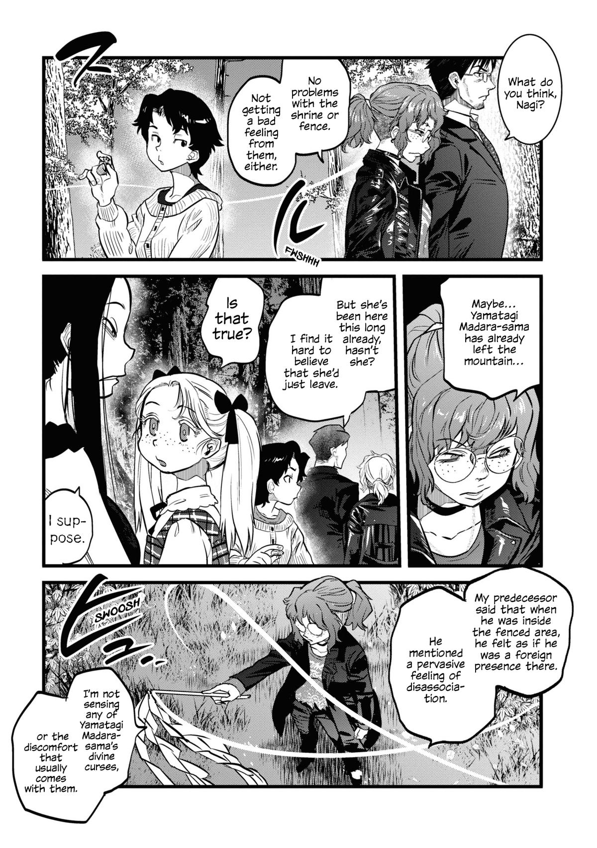 Reiwa no Dara-san Chap 8 - Next Chap 9