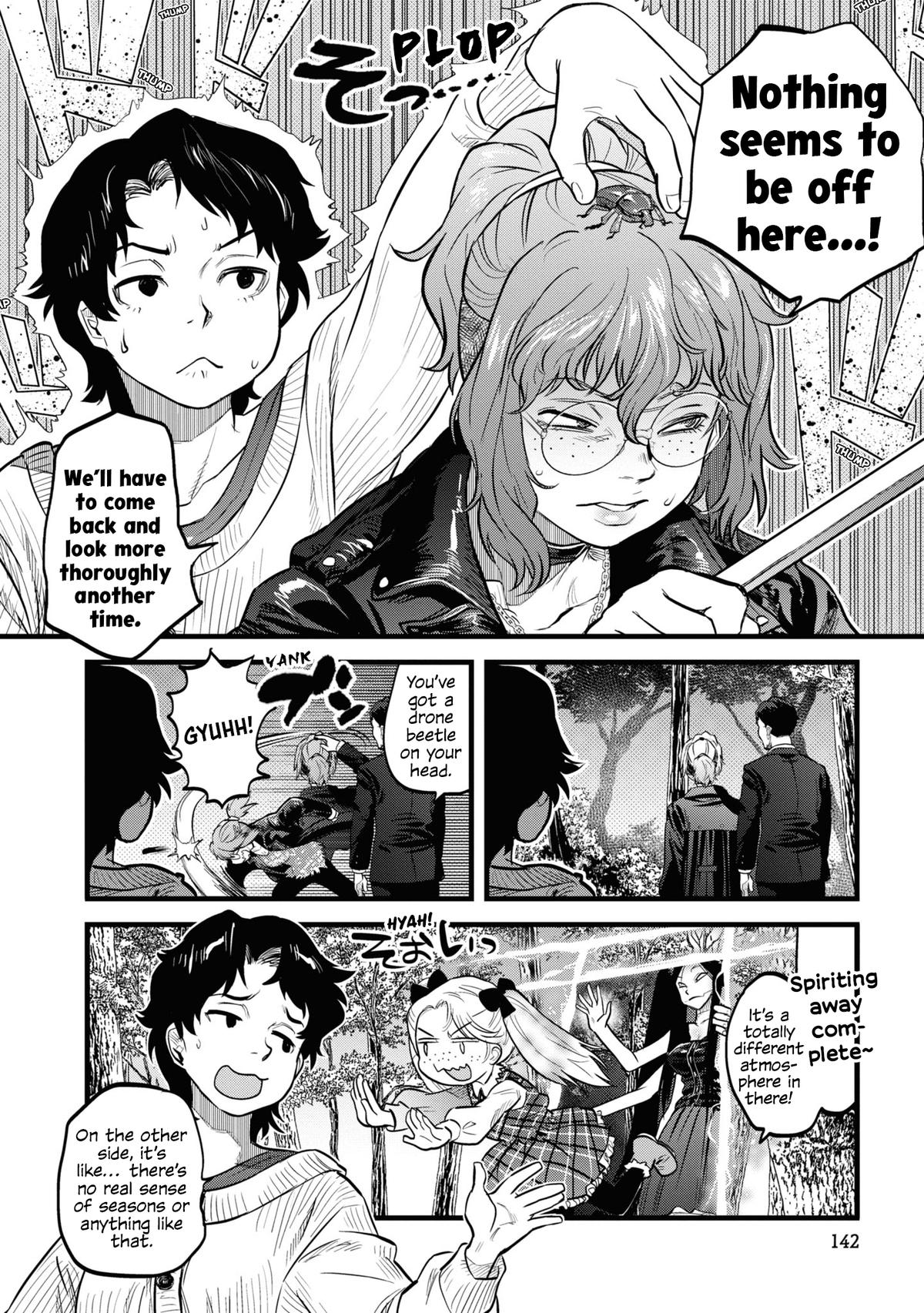 Reiwa no Dara-san Chap 8 - Next Chap 9