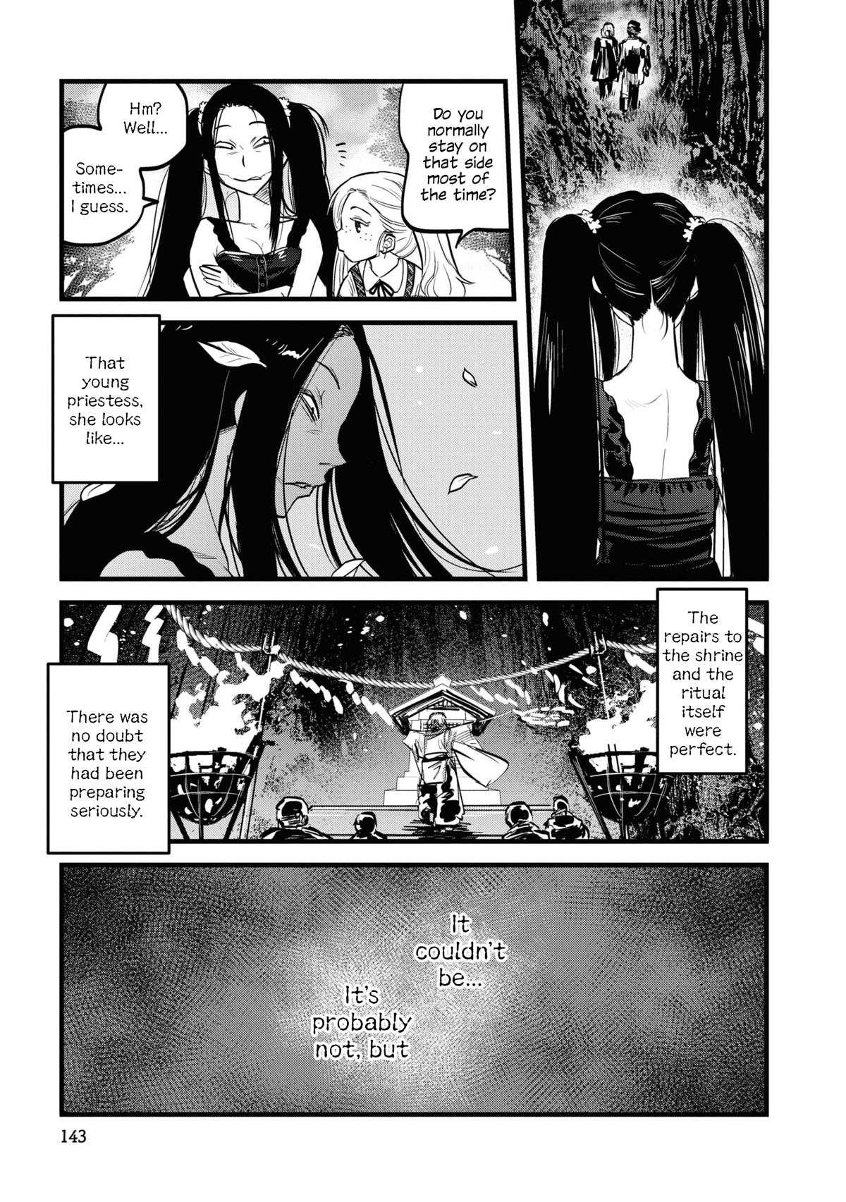 Reiwa no Dara-san Chap 8 - Next Chap 9