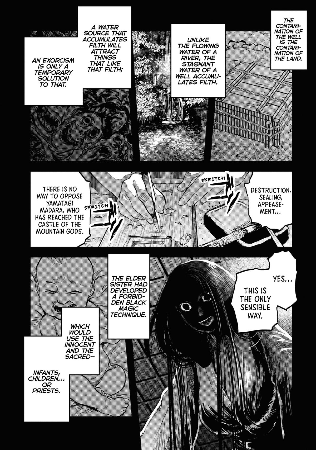 Reiwa no Dara-san Chap 8 - Next Chap 9