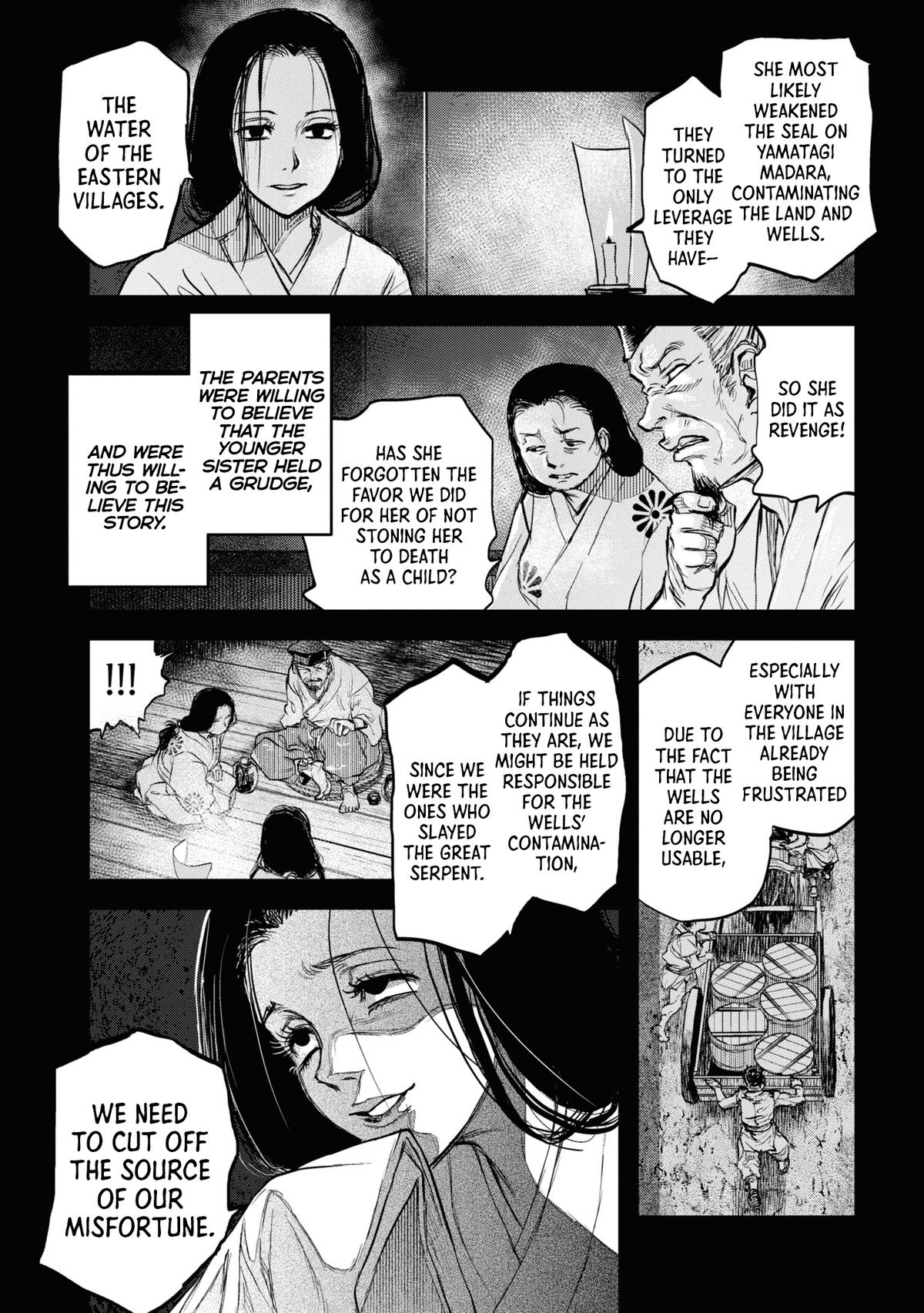 Reiwa no Dara-san Chap 8 - Next Chap 9