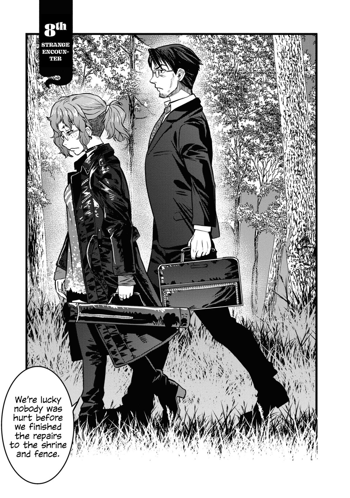 Reiwa no Dara-san Chap 8 - Next Chap 9