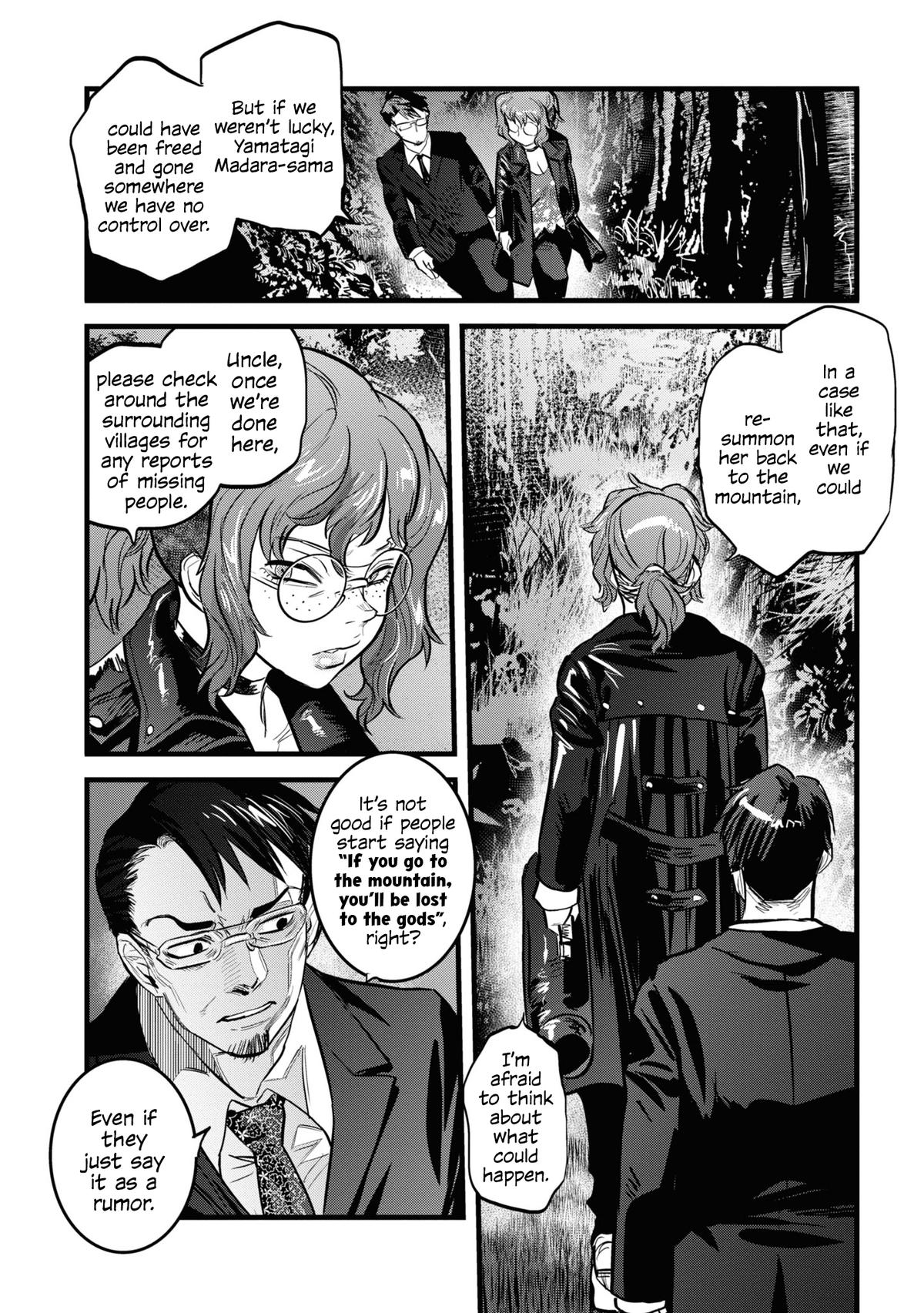 Reiwa no Dara-san Chap 8 - Next Chap 9