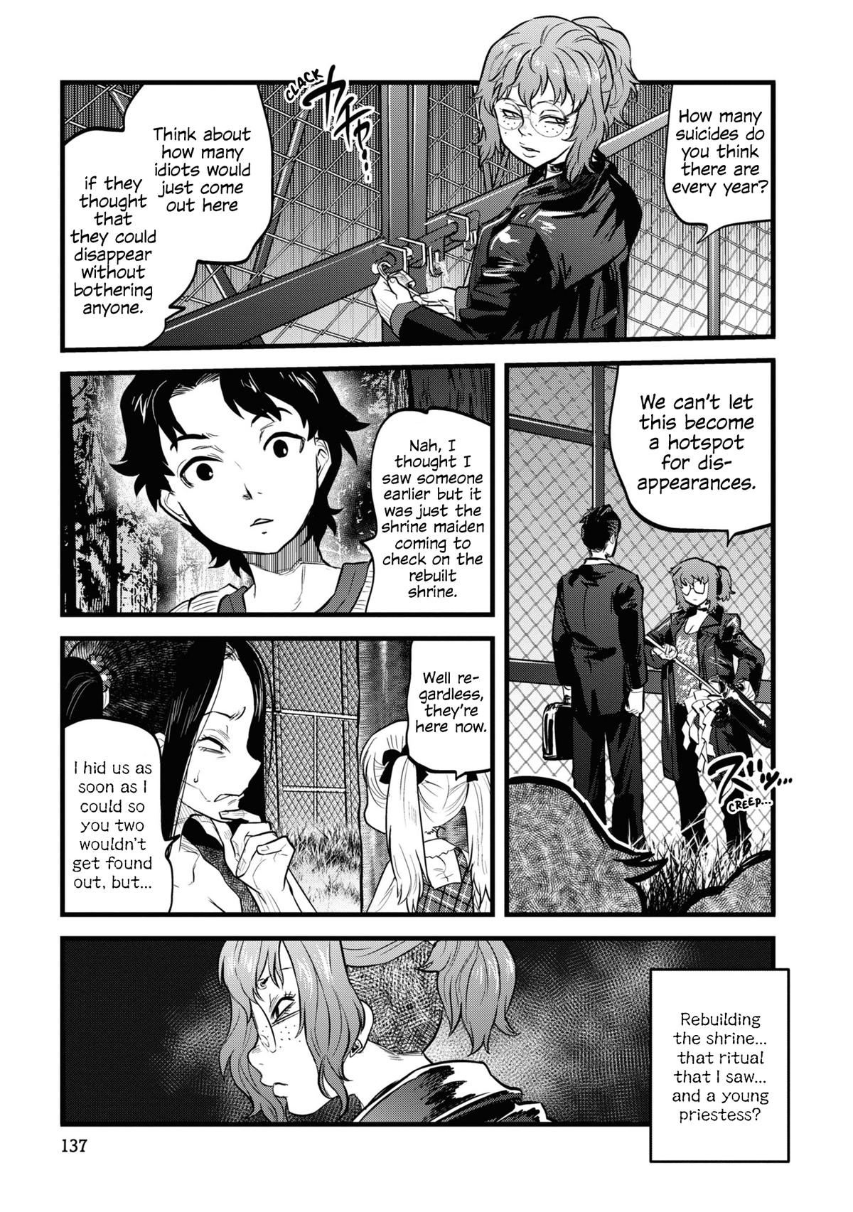 Reiwa no Dara-san Chap 8 - Next Chap 9