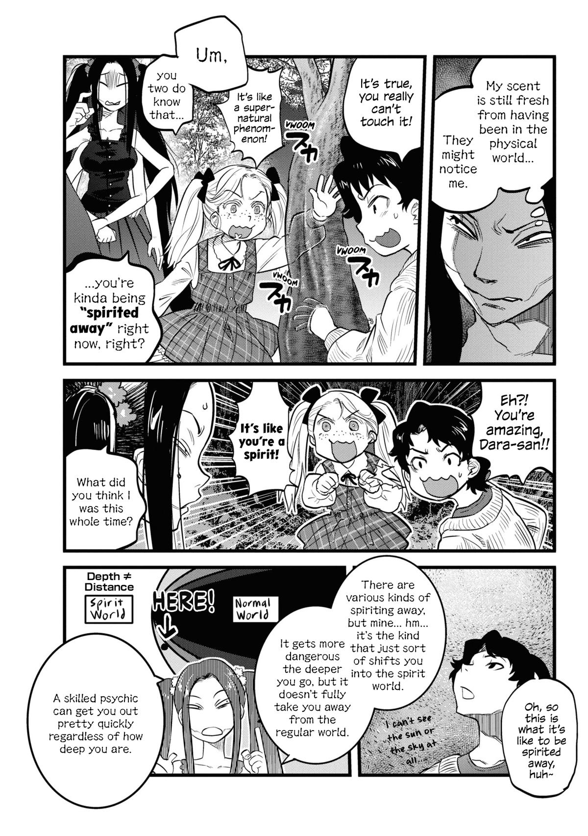 Reiwa no Dara-san Chap 8 - Next Chap 9