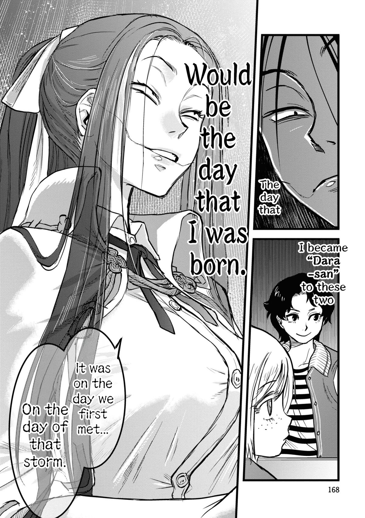 Reiwa no Dara-san Chap 9 - Next Chap 10