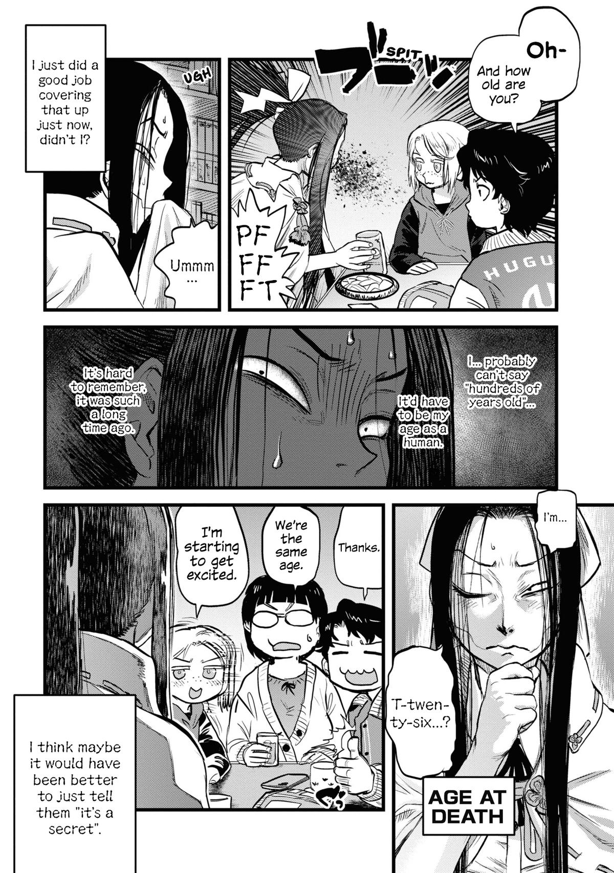 Reiwa no Dara-san Chap 9 - Next Chap 10