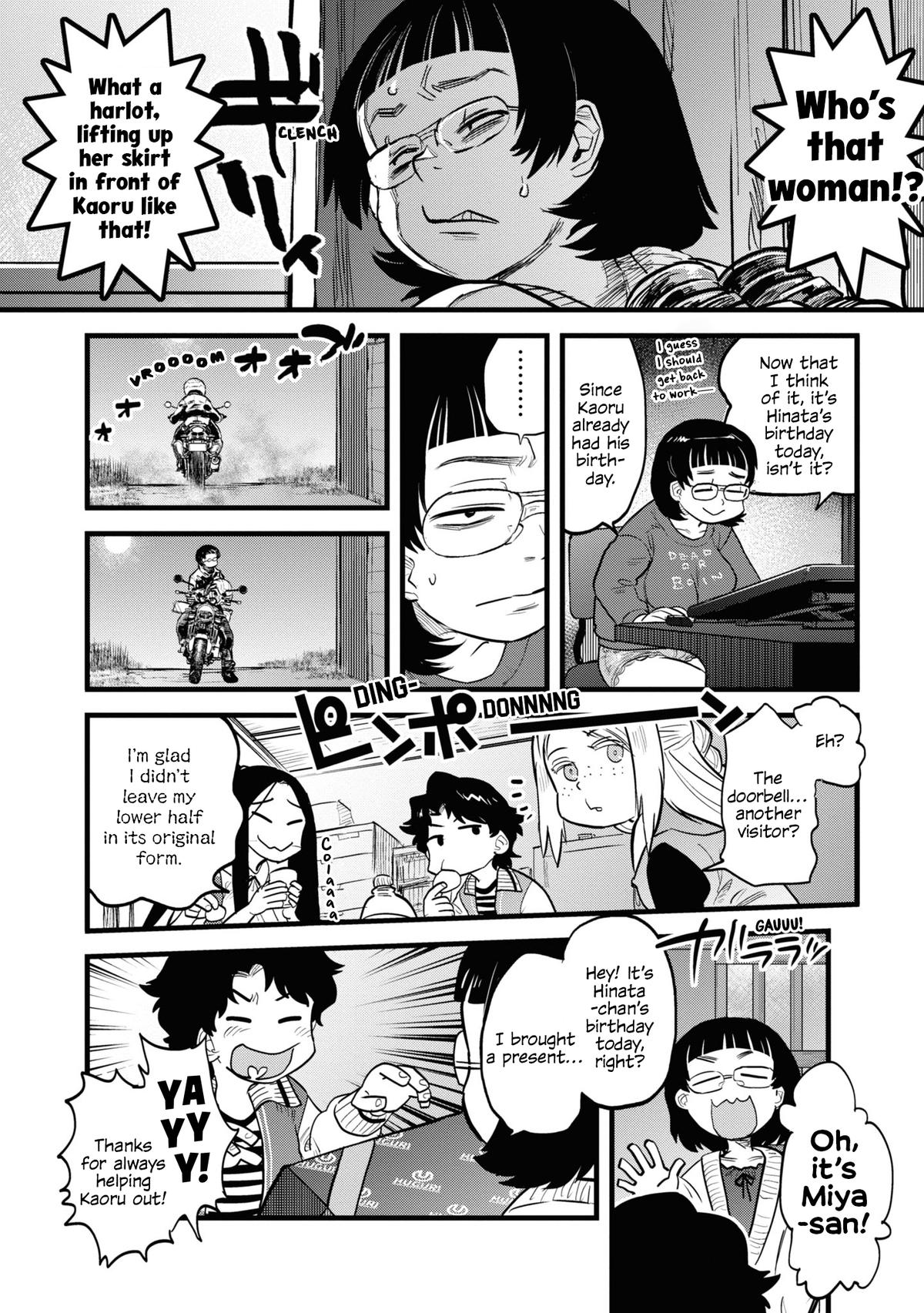 Reiwa no Dara-san Chap 9 - Next Chap 10