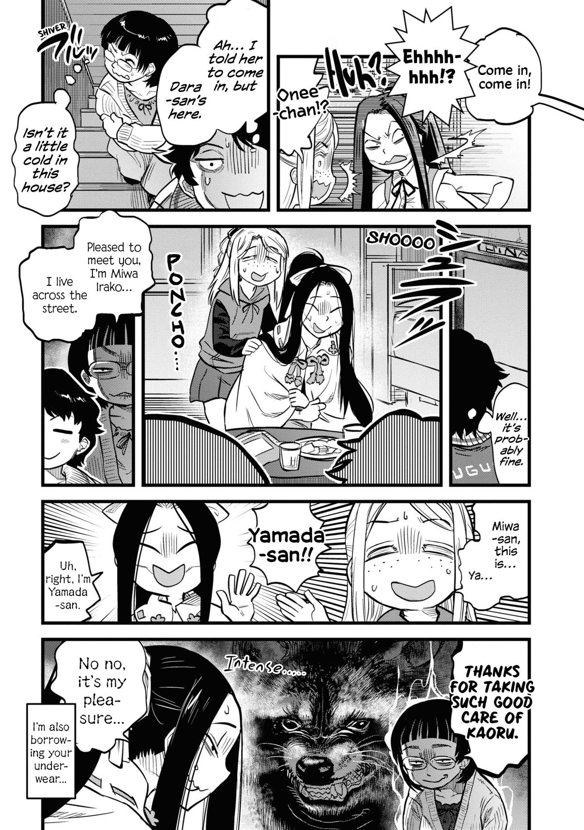 Reiwa no Dara-san Chap 9 - Next Chap 10