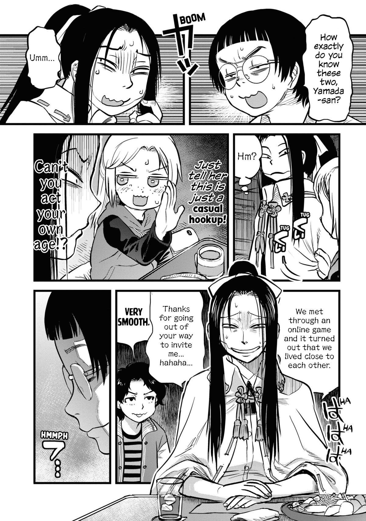 Reiwa no Dara-san Chap 9 - Next Chap 10
