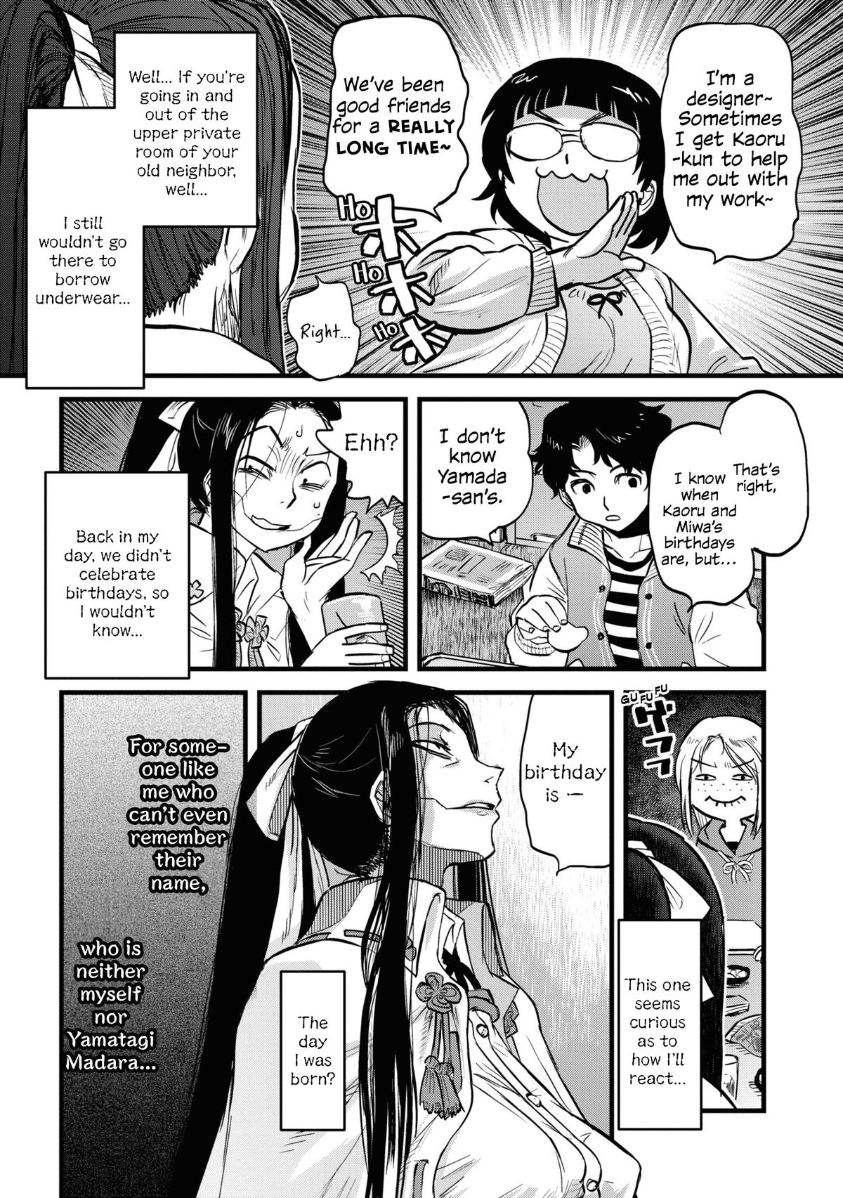 Reiwa no Dara-san Chap 9 - Next Chap 10