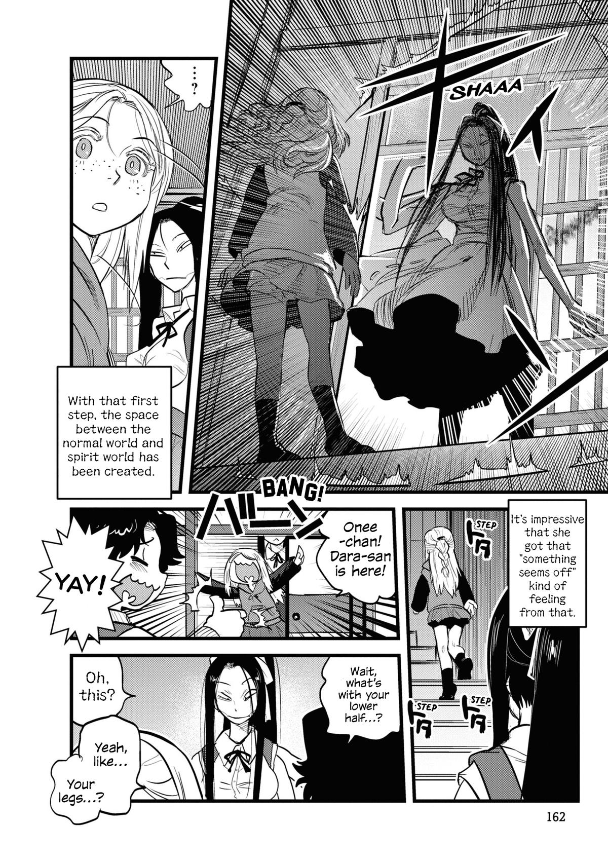Reiwa no Dara-san Chap 9 - Next Chap 10