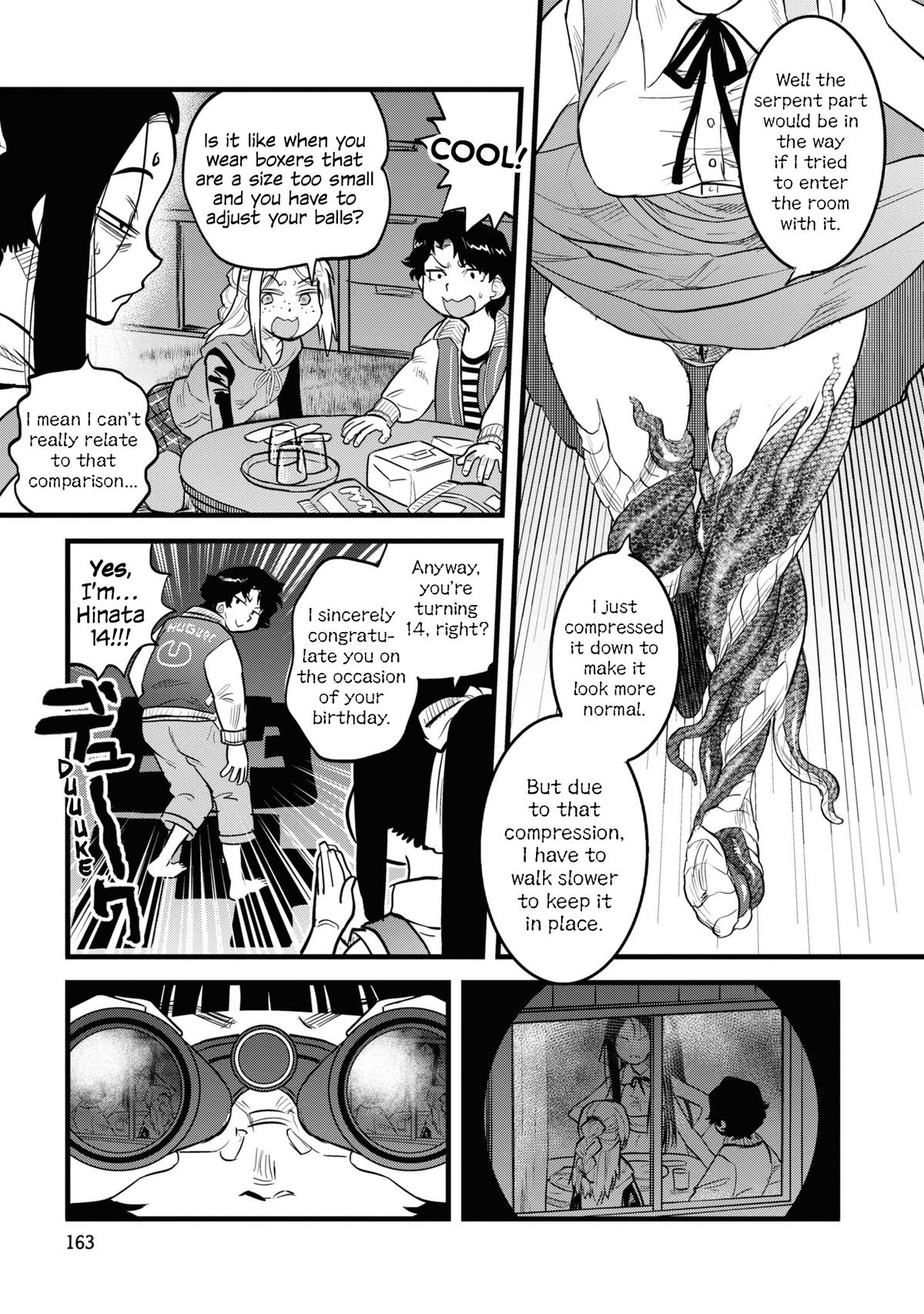 Reiwa no Dara-san Chap 9 - Next Chap 10