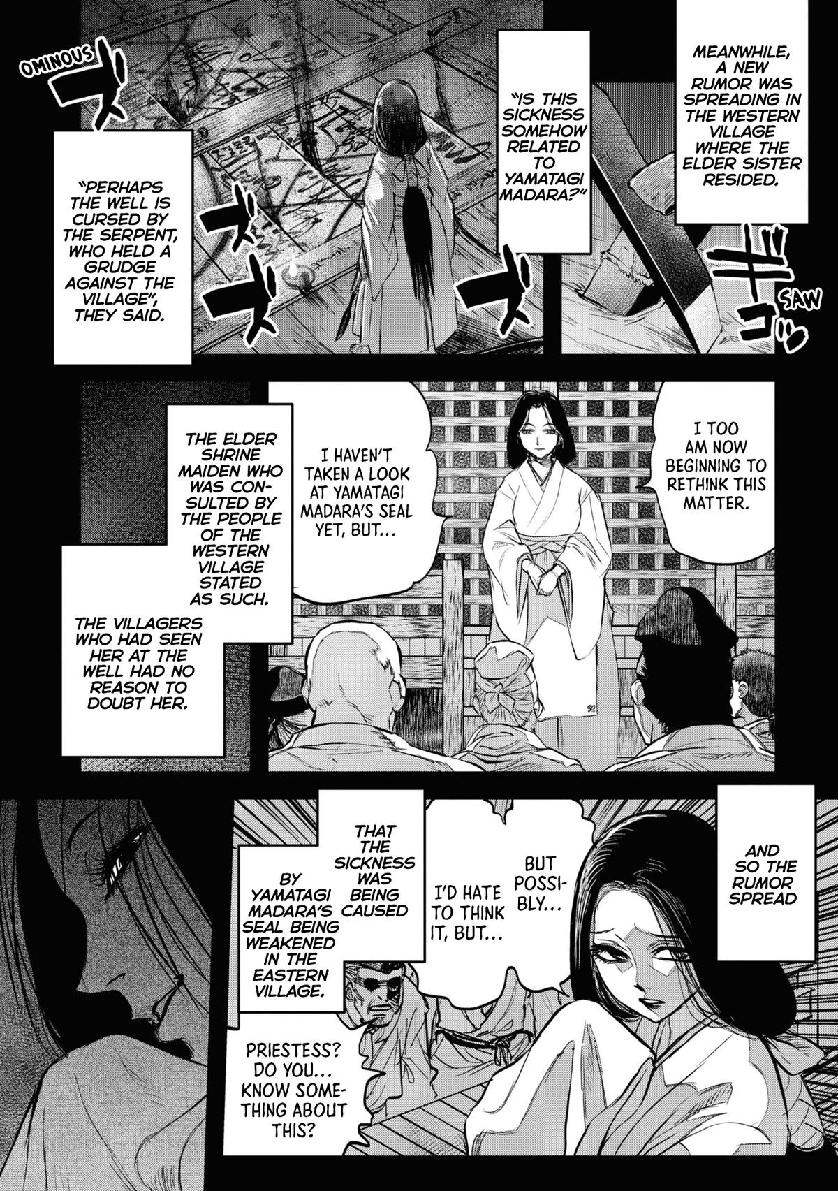 Reiwa no Dara-san Chap 9 - Next Chap 10