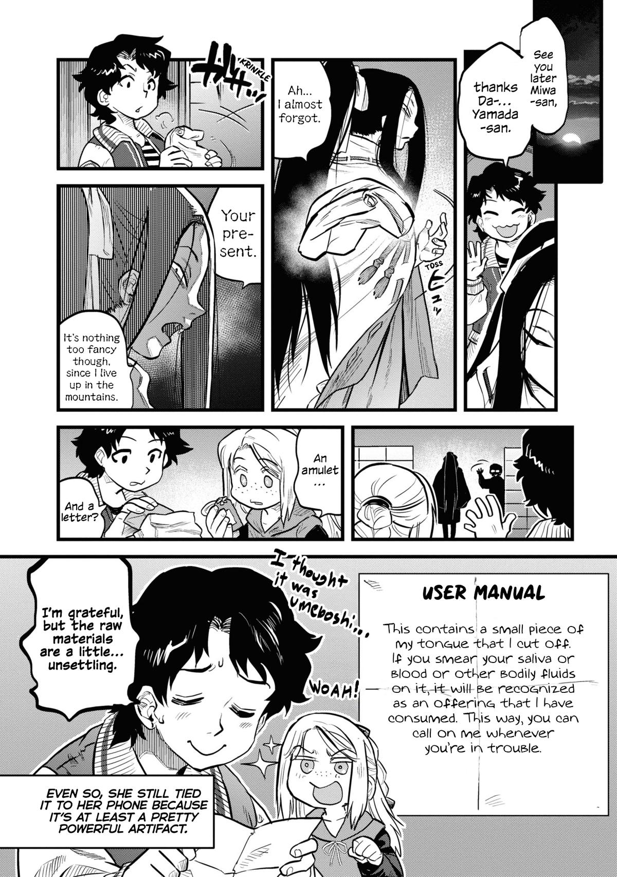 Reiwa no Dara-san Chap 9 - Next Chap 10