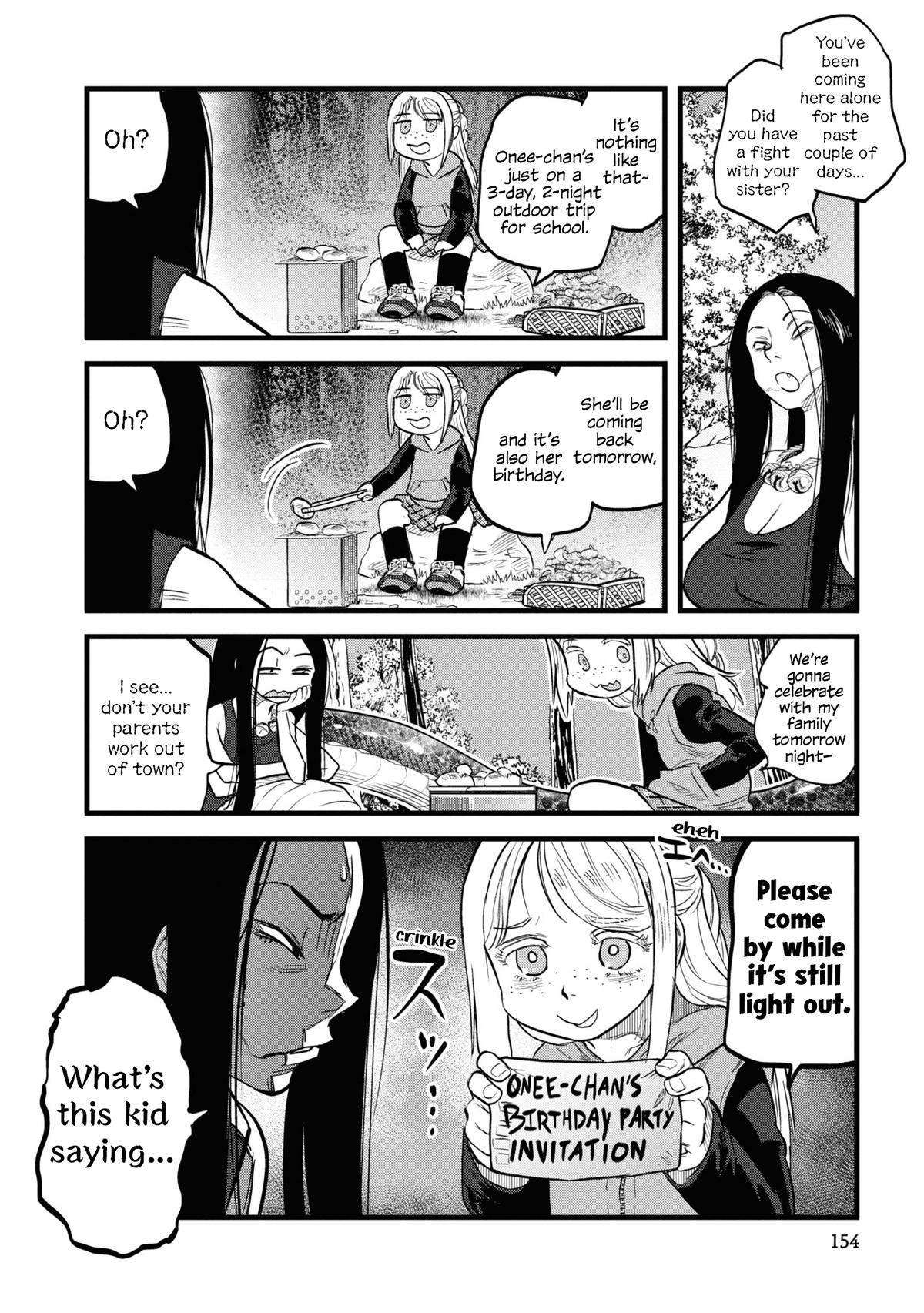 Reiwa no Dara-san Chap 9 - Next Chap 10