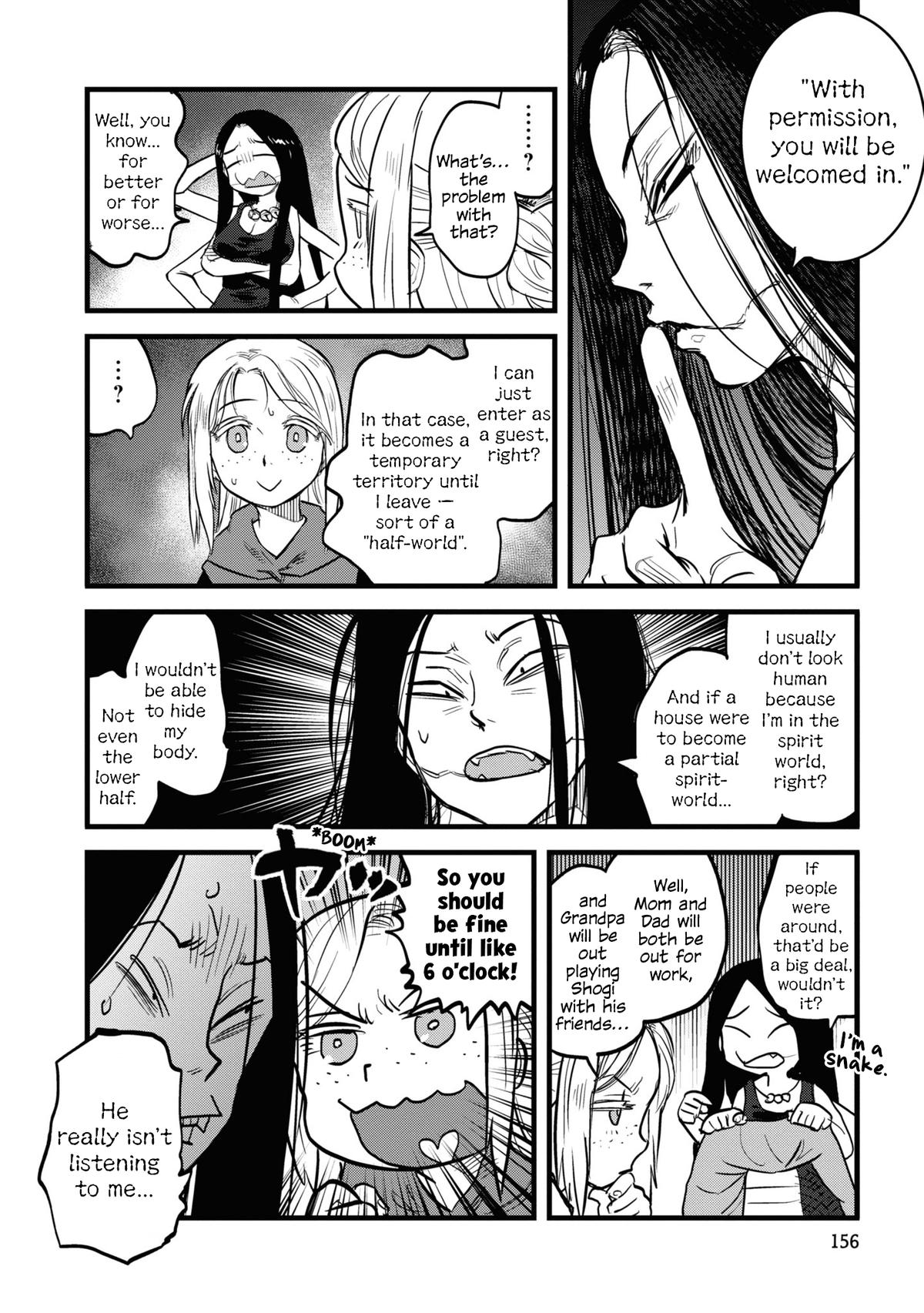 Reiwa no Dara-san Chap 9 - Next Chap 10