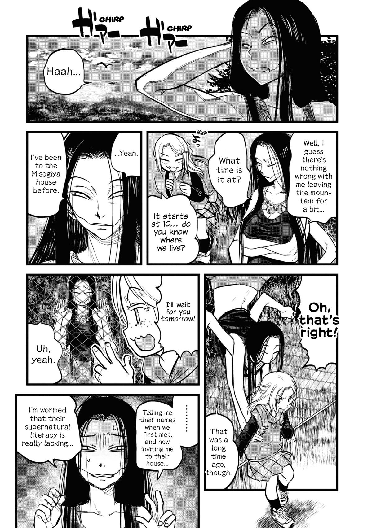 Reiwa no Dara-san Chap 9 - Next Chap 10