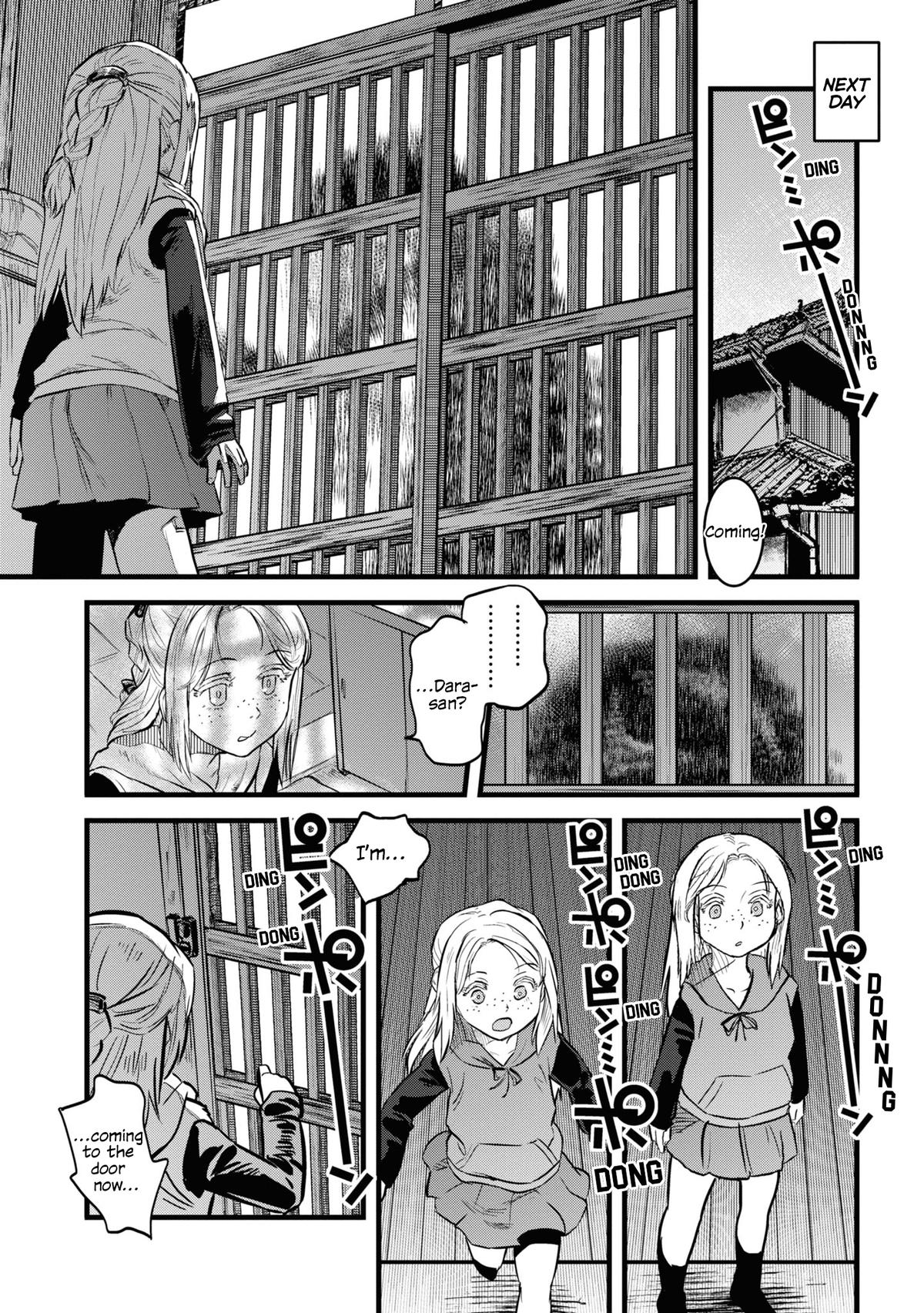 Reiwa no Dara-san Chap 9 - Next Chap 10