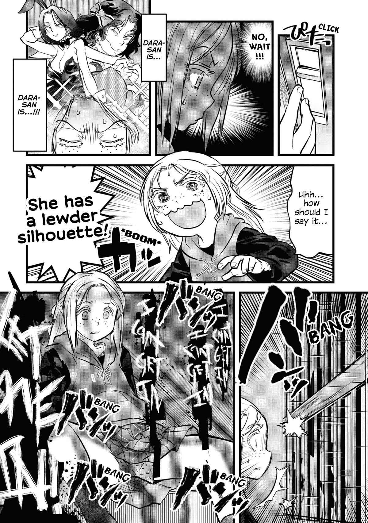 Reiwa no Dara-san Chap 9 - Next Chap 10