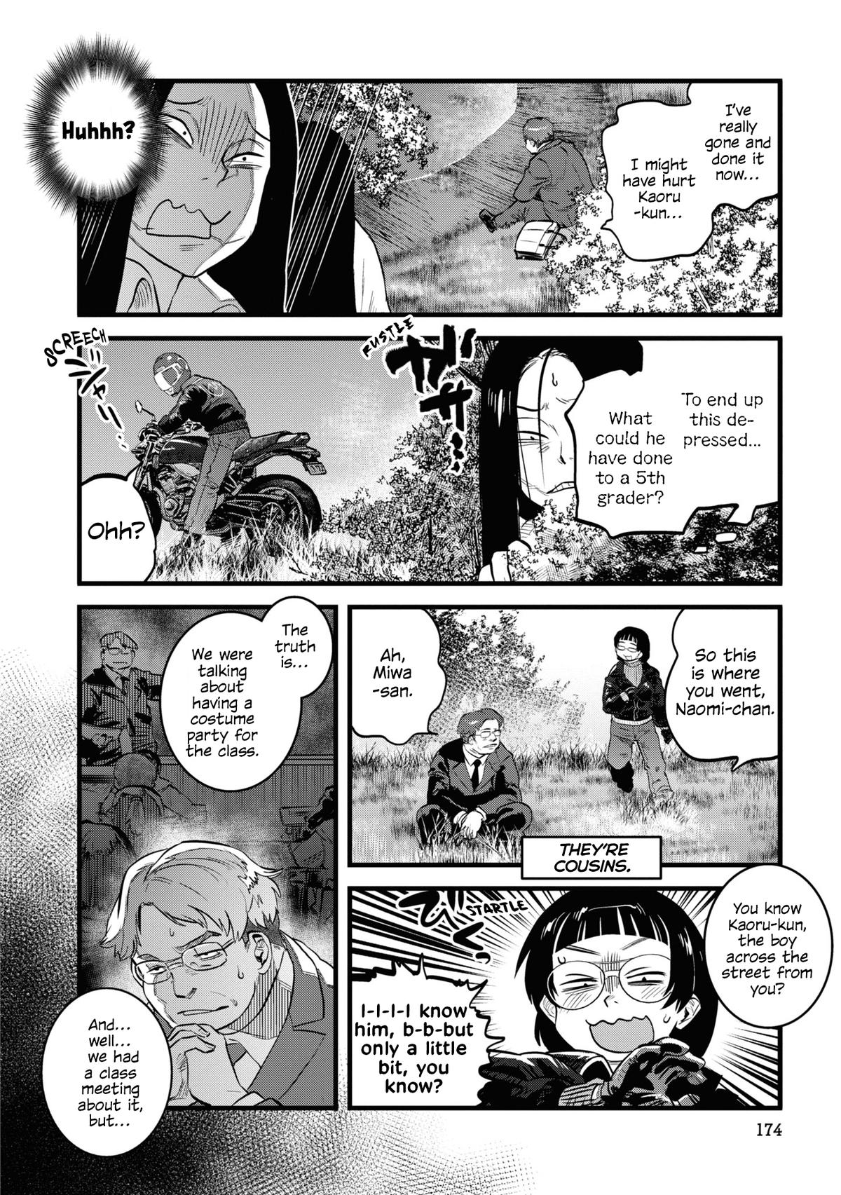 Reiwa no Dara-san Chap 9.5 - Next Chap 10.5