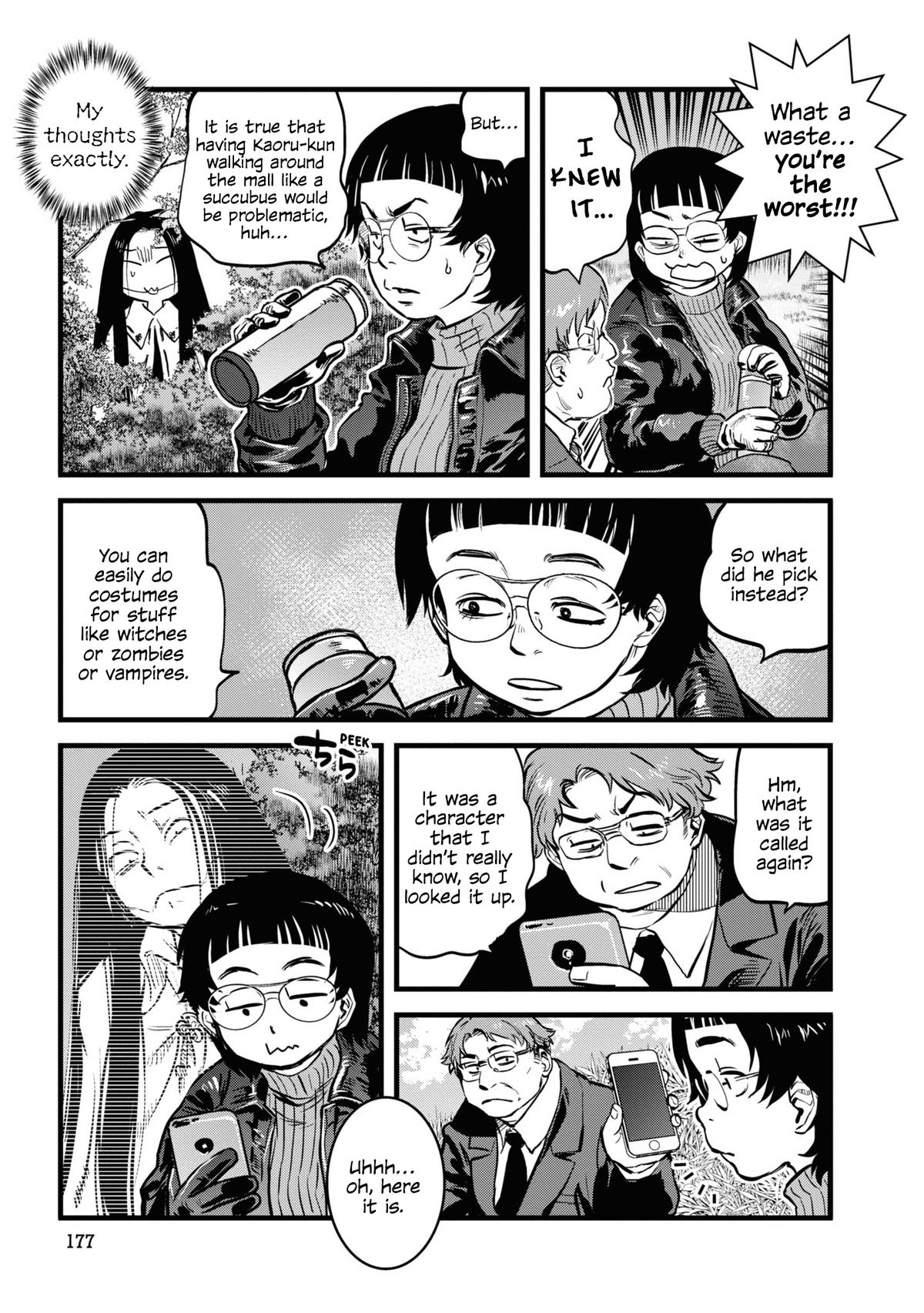 Reiwa no Dara-san Chap 9.5 - Next Chap 10.5