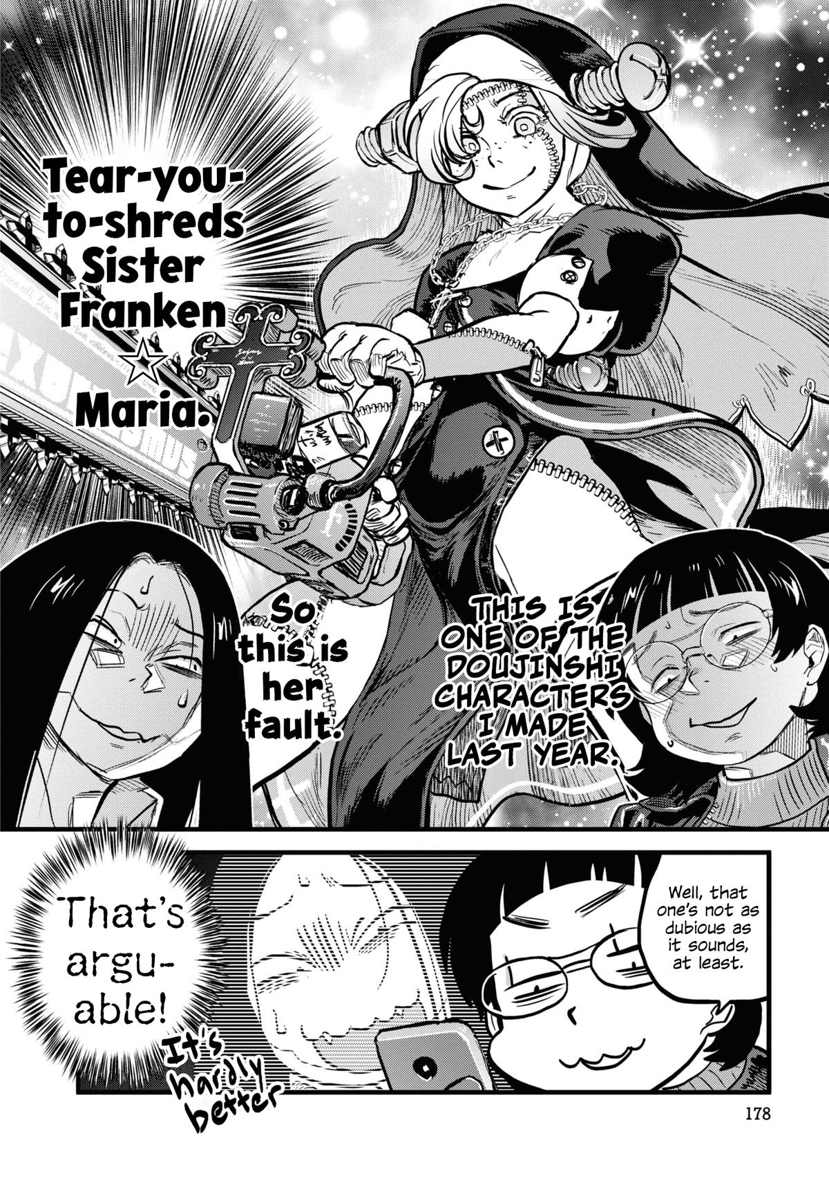 Reiwa no Dara-san Chap 9.5 - Next Chap 10.5