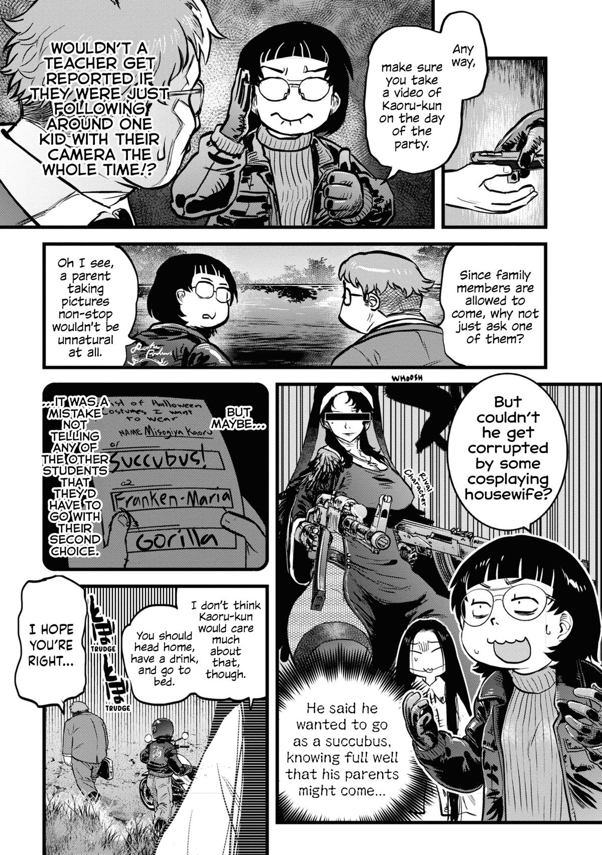 Reiwa no Dara-san Chap 9.5 - Next Chap 10.5