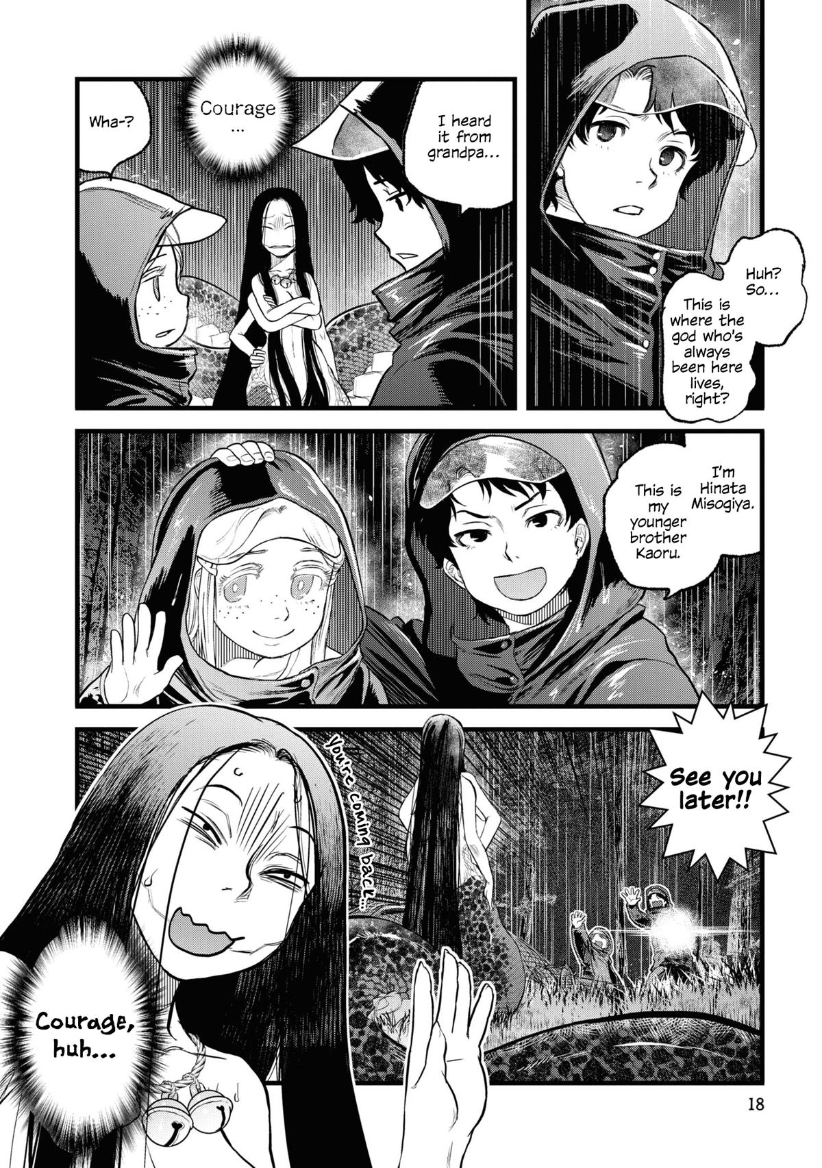 Reiwa no Dara-san Chap 1 - Next Chap 2