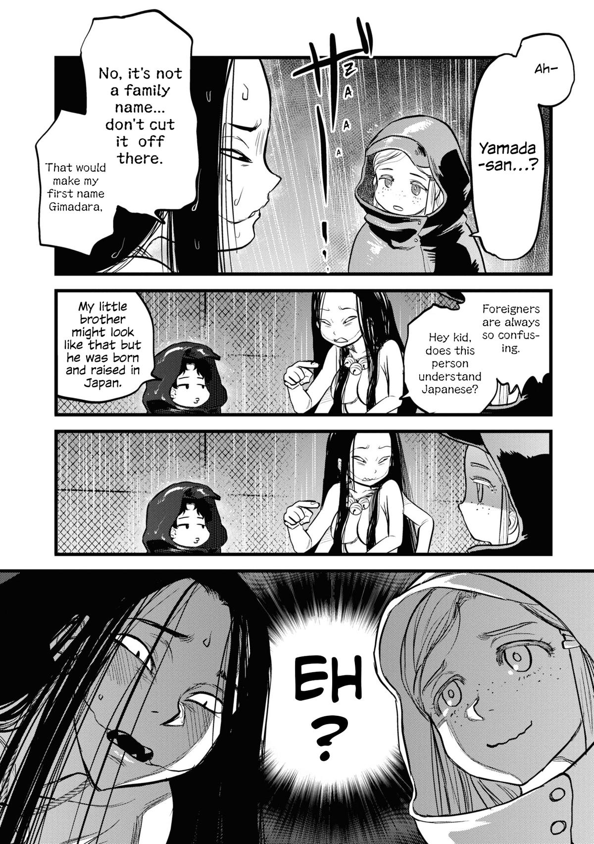 Reiwa no Dara-san Chap 1 - Next Chap 2