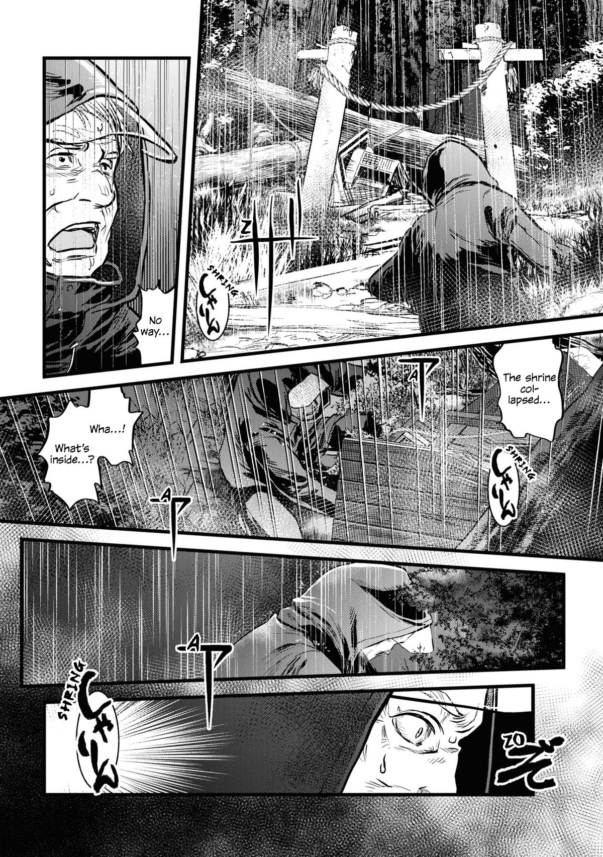 Reiwa no Dara-san Chap 1 - Next Chap 2