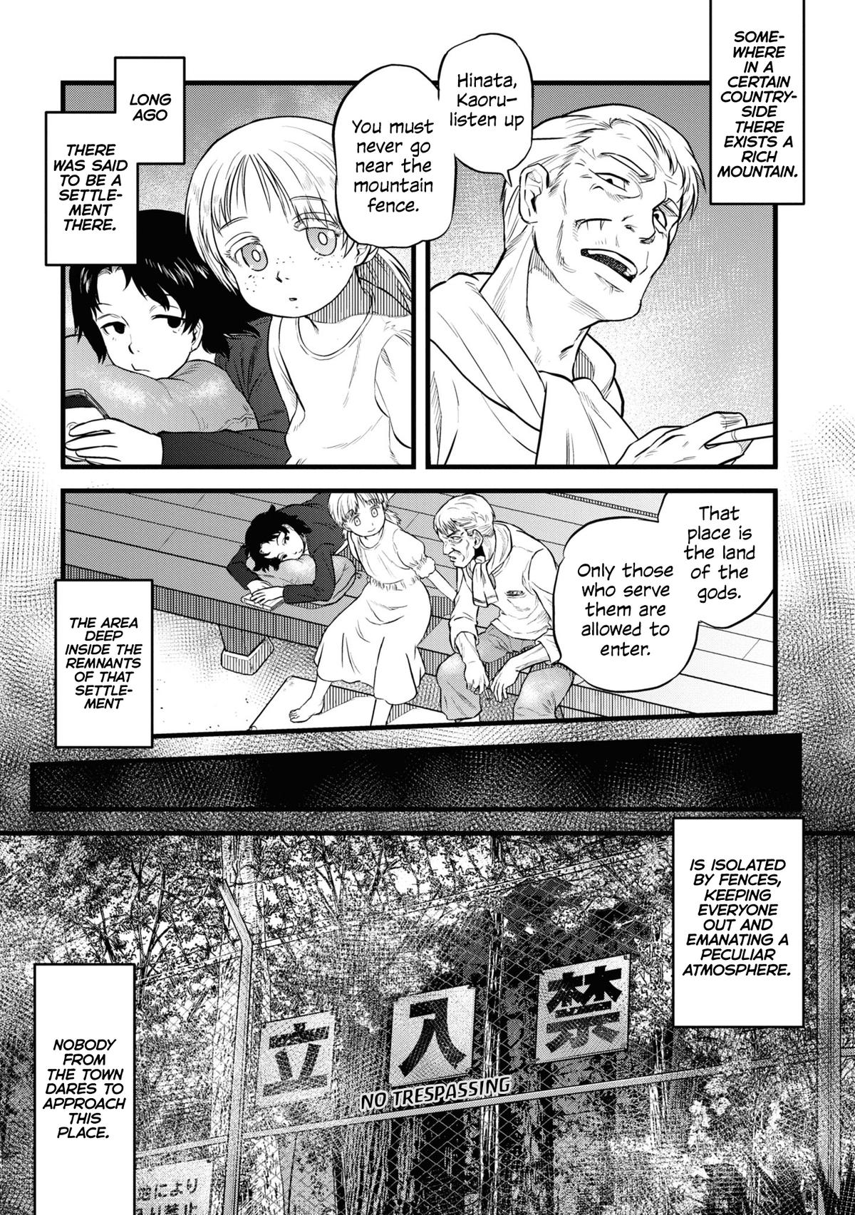 Reiwa no Dara-san Chap 1 - Next Chap 2