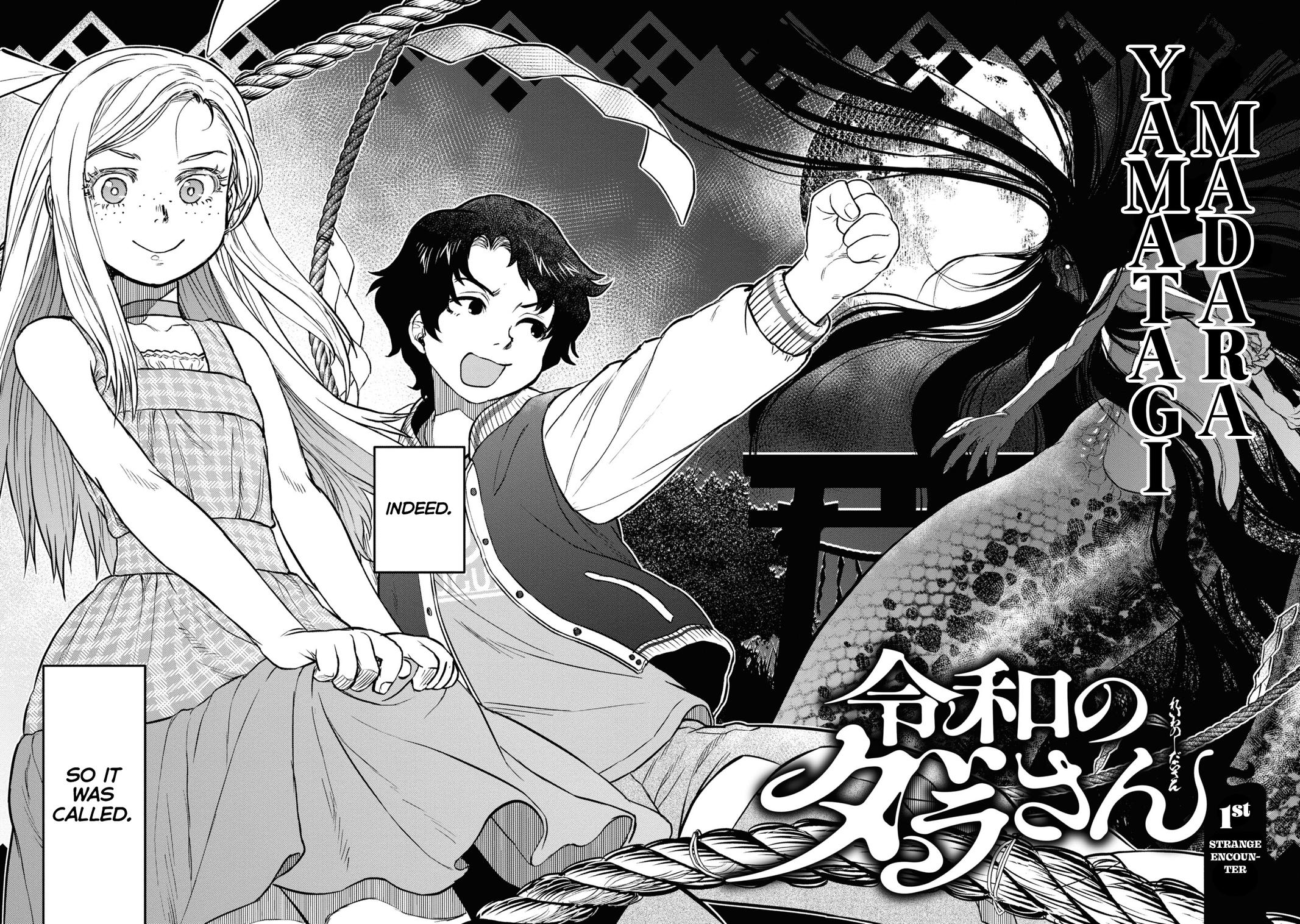 Reiwa no Dara-san Chap 1 - Next Chap 2