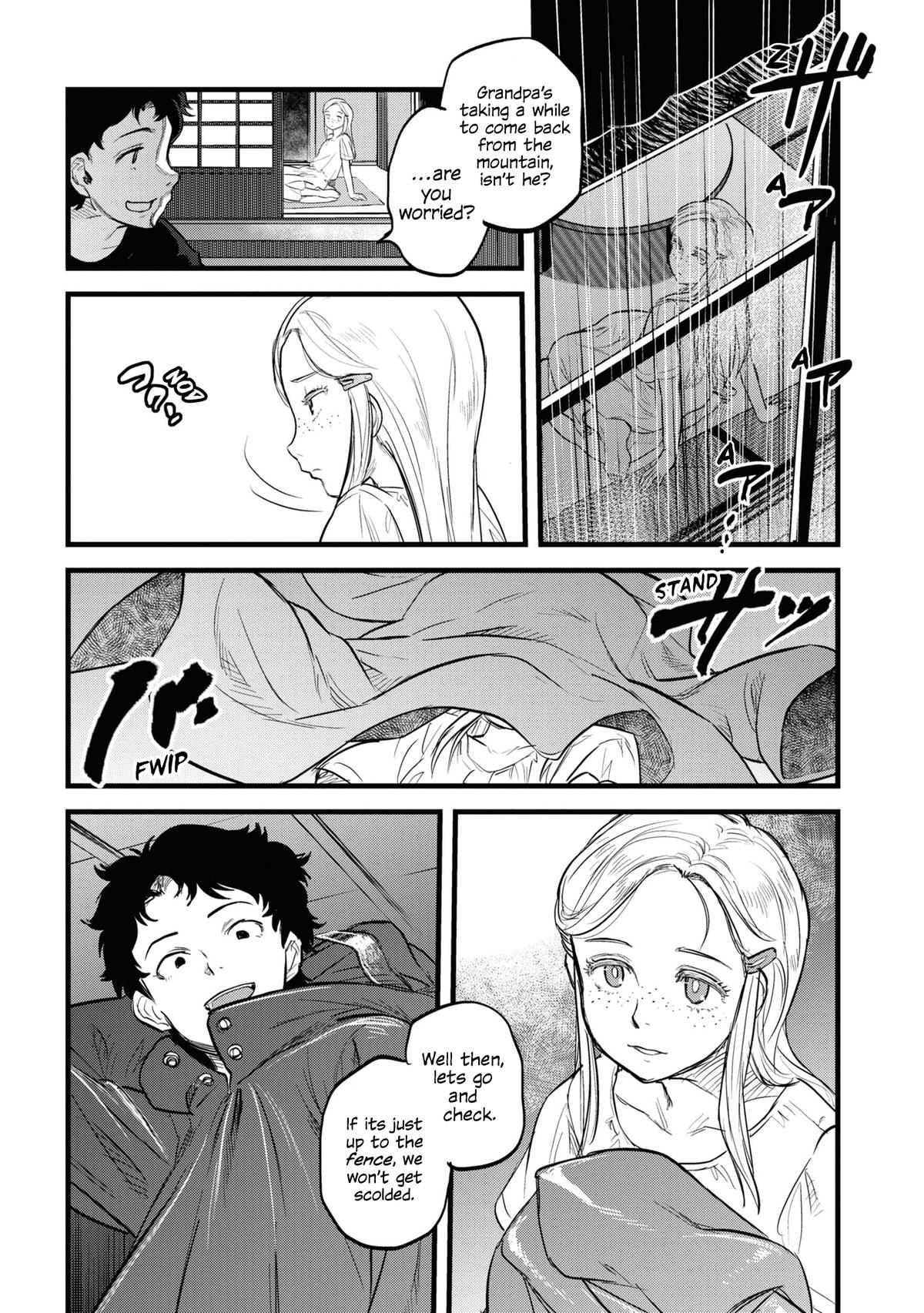 Reiwa no Dara-san Chap 1 - Next Chap 2