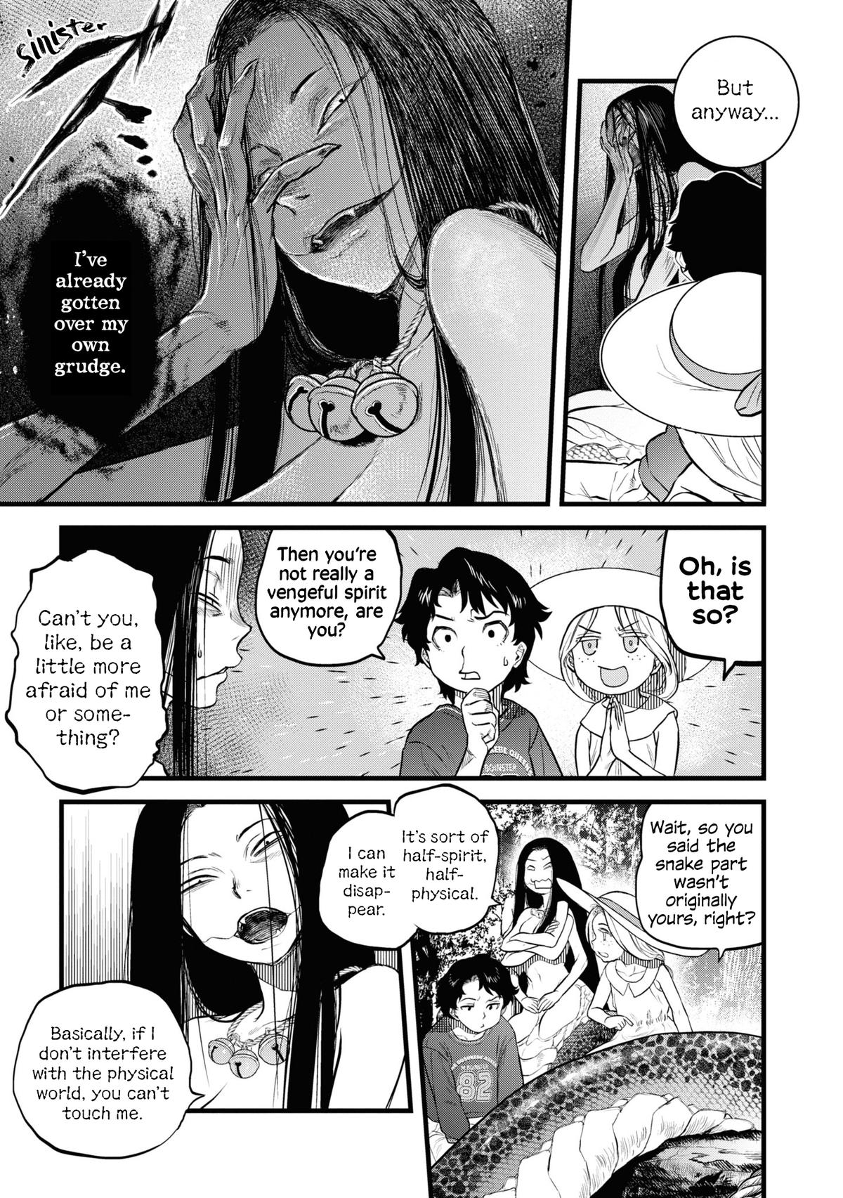 Reiwa no Dara-san Chap 2 - Next Chap 3