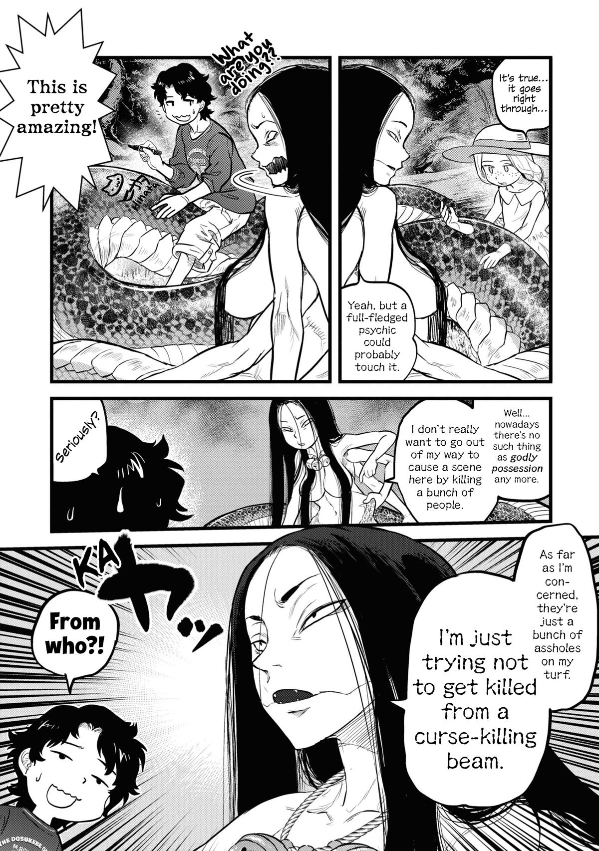 Reiwa no Dara-san Chap 2 - Next Chap 3