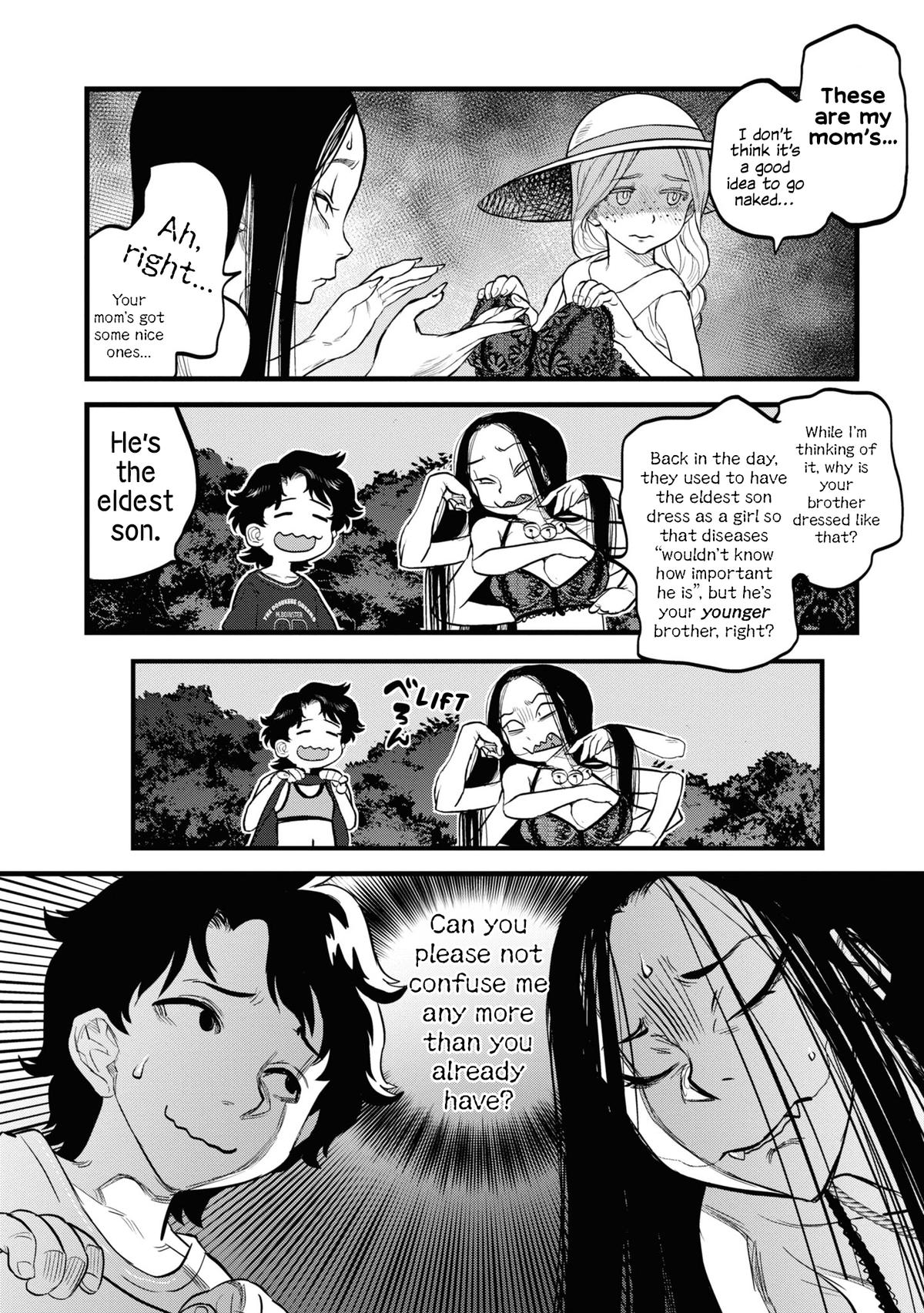 Reiwa no Dara-san Chap 2 - Next Chap 3