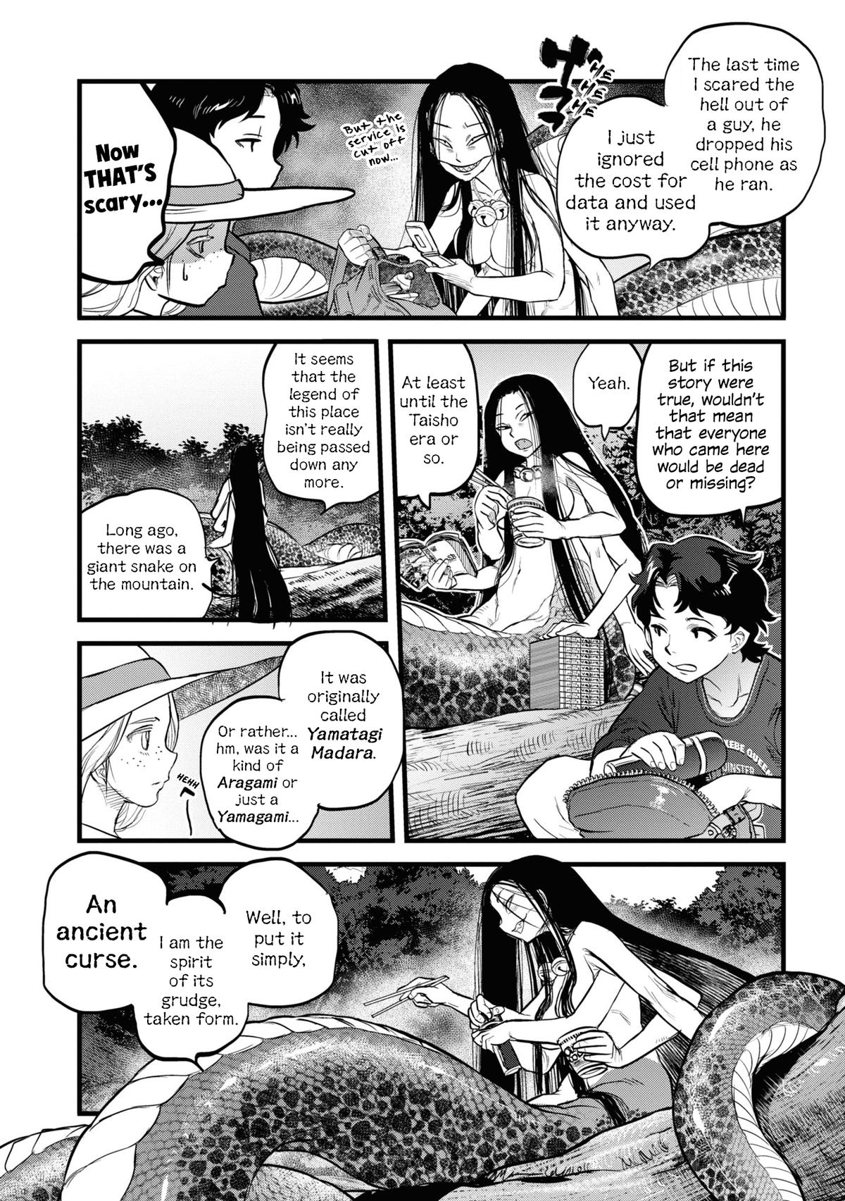 Reiwa no Dara-san Chap 2 - Next Chap 3