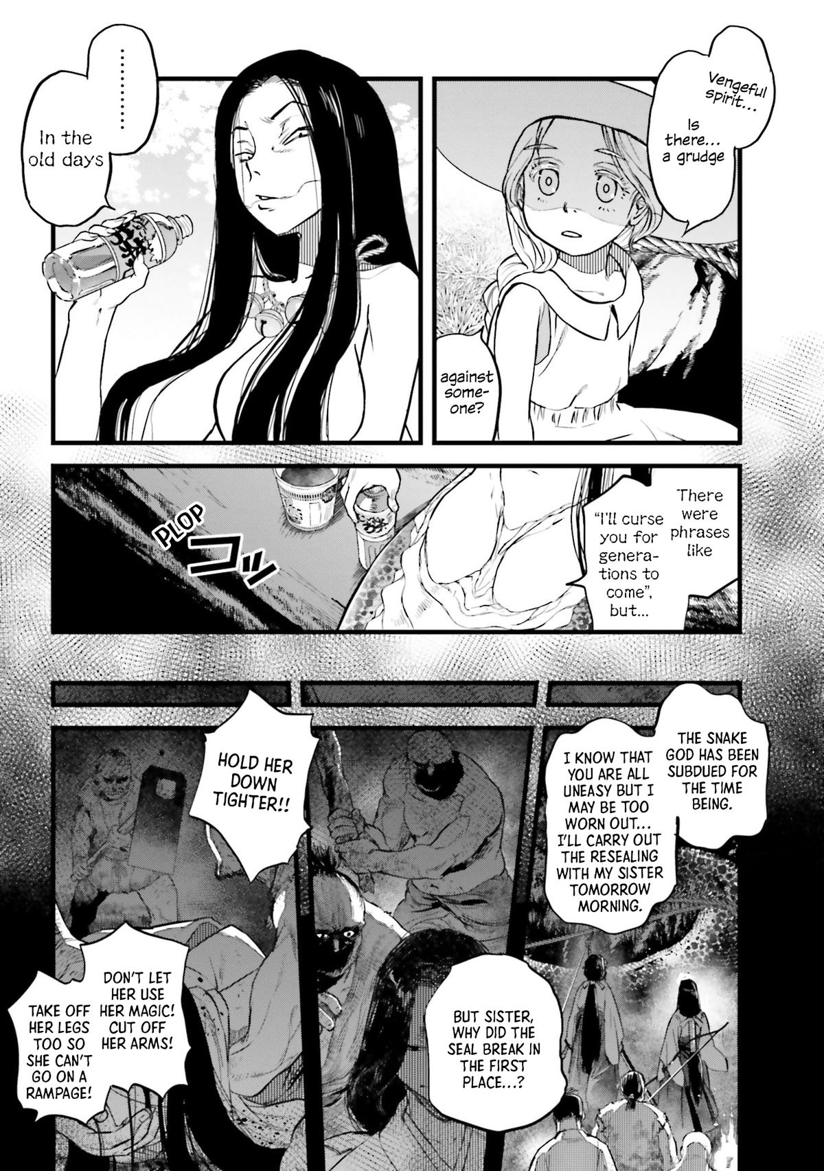 Reiwa no Dara-san Chap 2 - Next Chap 3