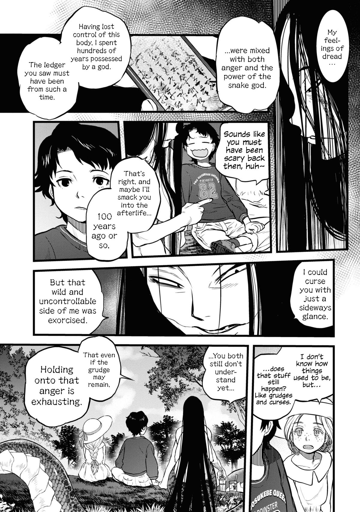 Reiwa no Dara-san Chap 2 - Next Chap 3