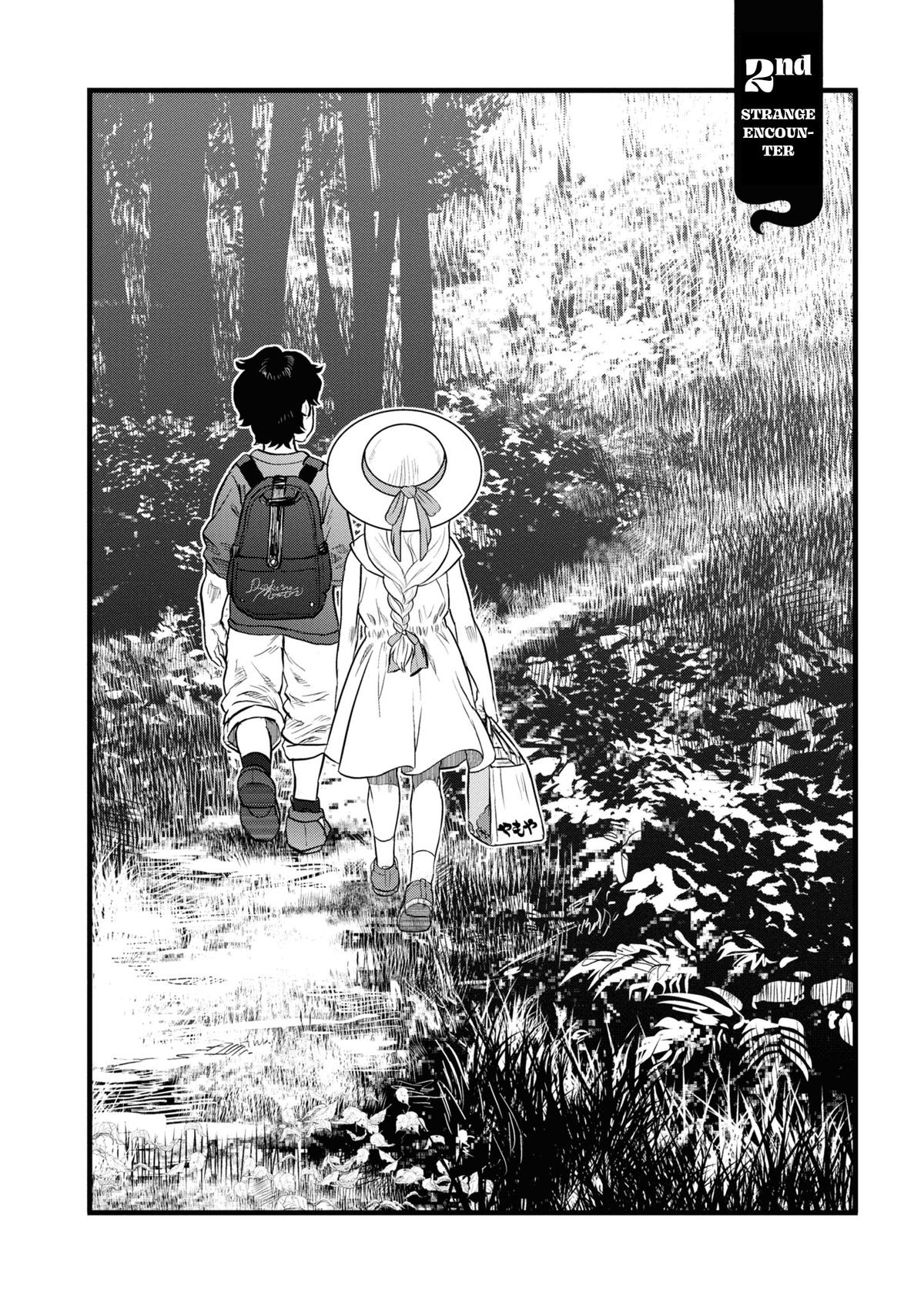 Reiwa no Dara-san Chap 2 - Next Chap 3