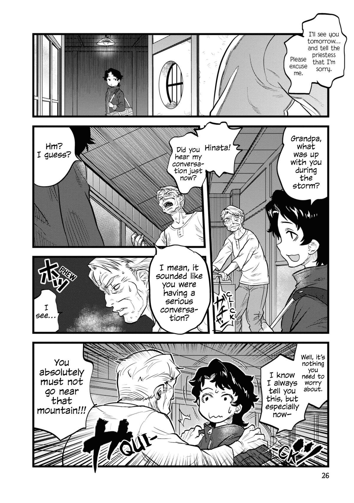 Reiwa no Dara-san Chap 2 - Next Chap 3