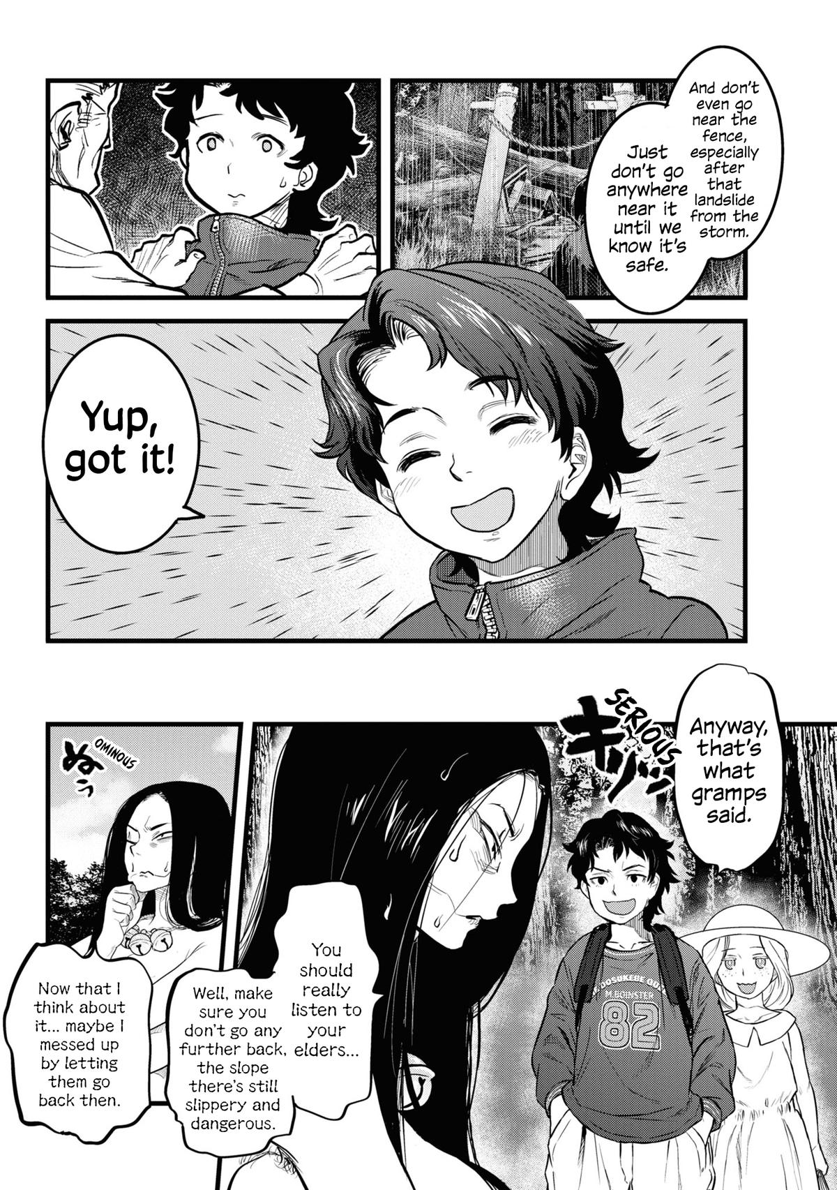 Reiwa no Dara-san Chap 2 - Next Chap 3