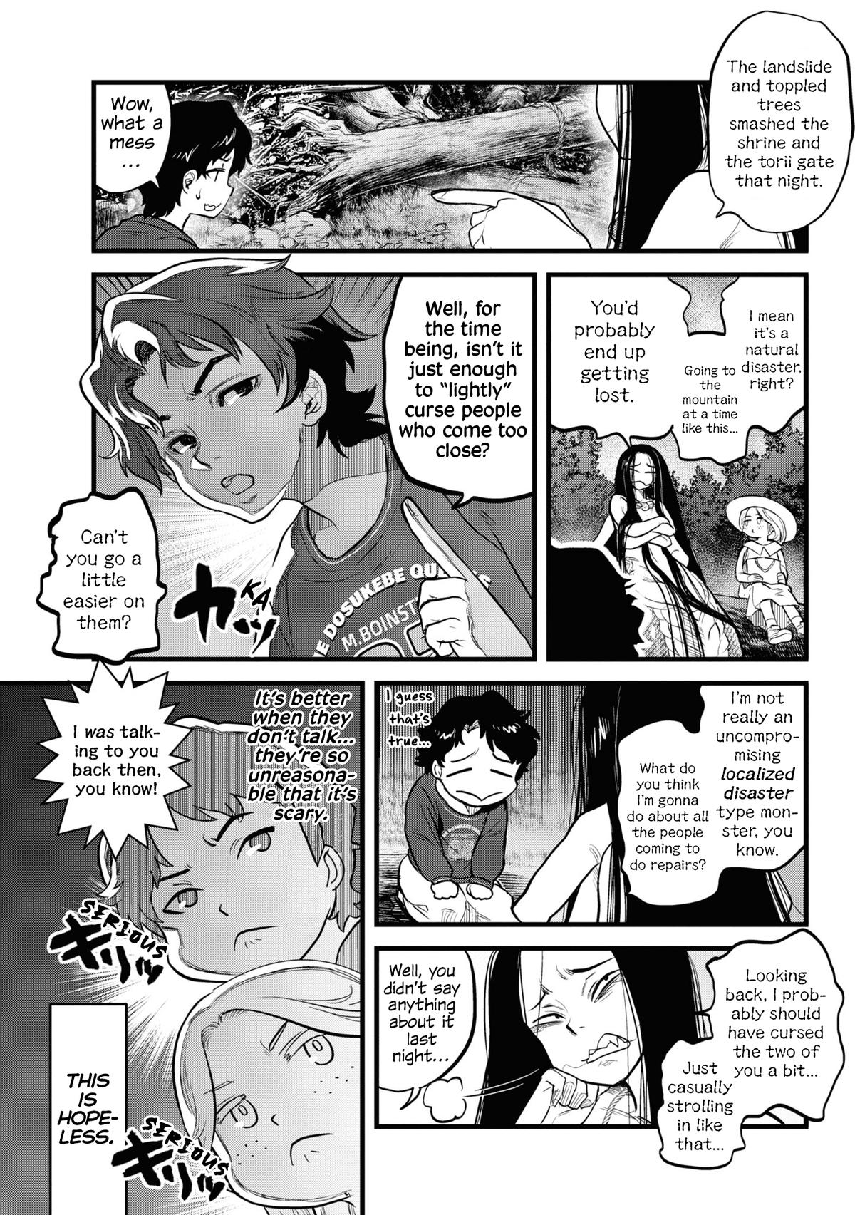 Reiwa no Dara-san Chap 2 - Next Chap 3