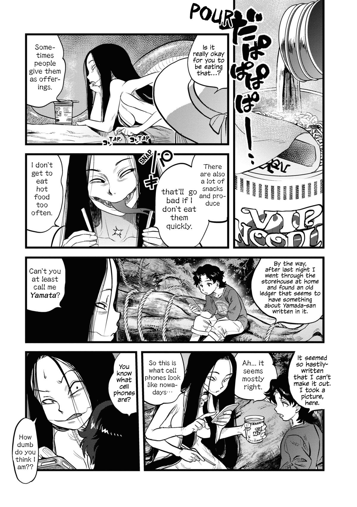 Reiwa no Dara-san Chap 2 - Next Chap 3